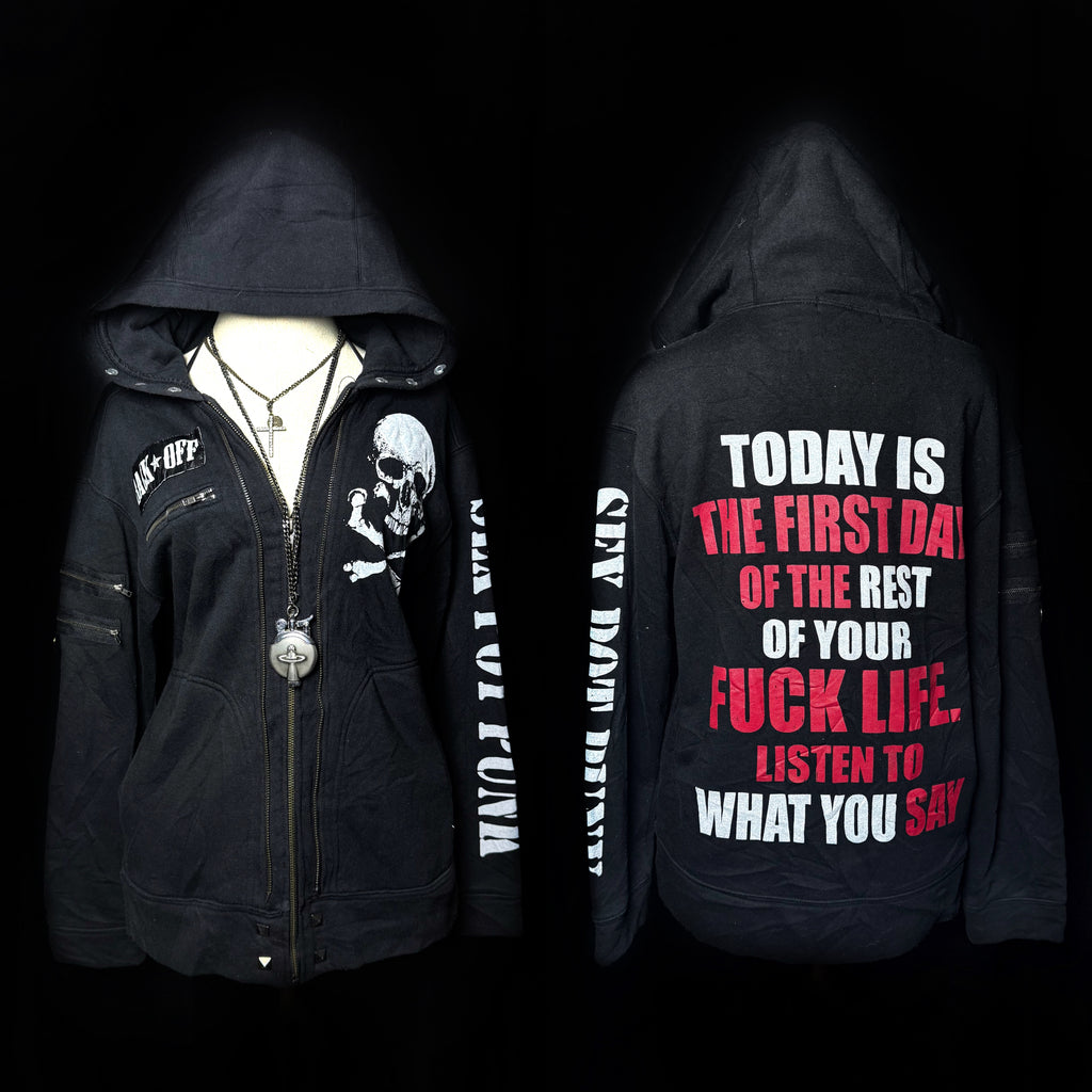 B2V-SEXPOT REVENGE HOODIE༒