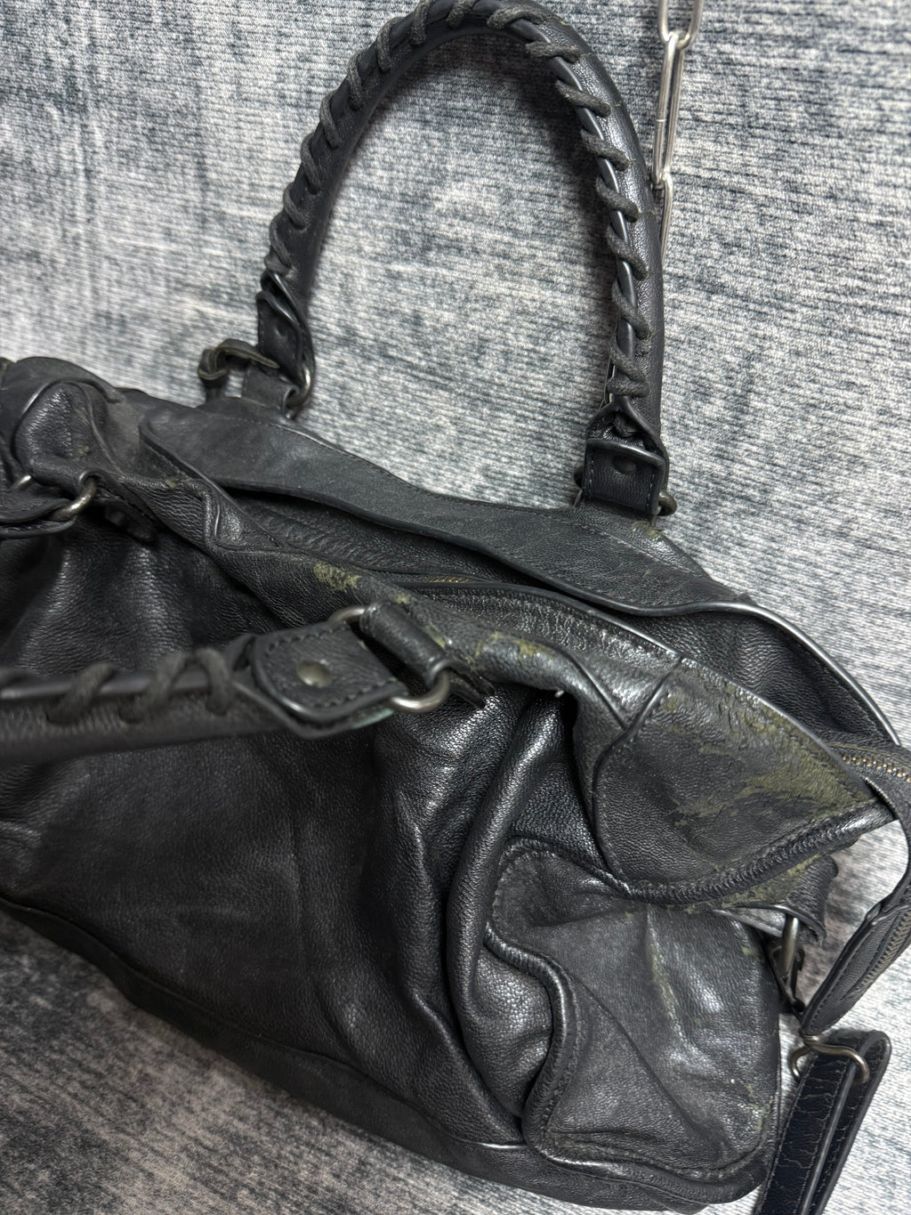 Black Leather bag