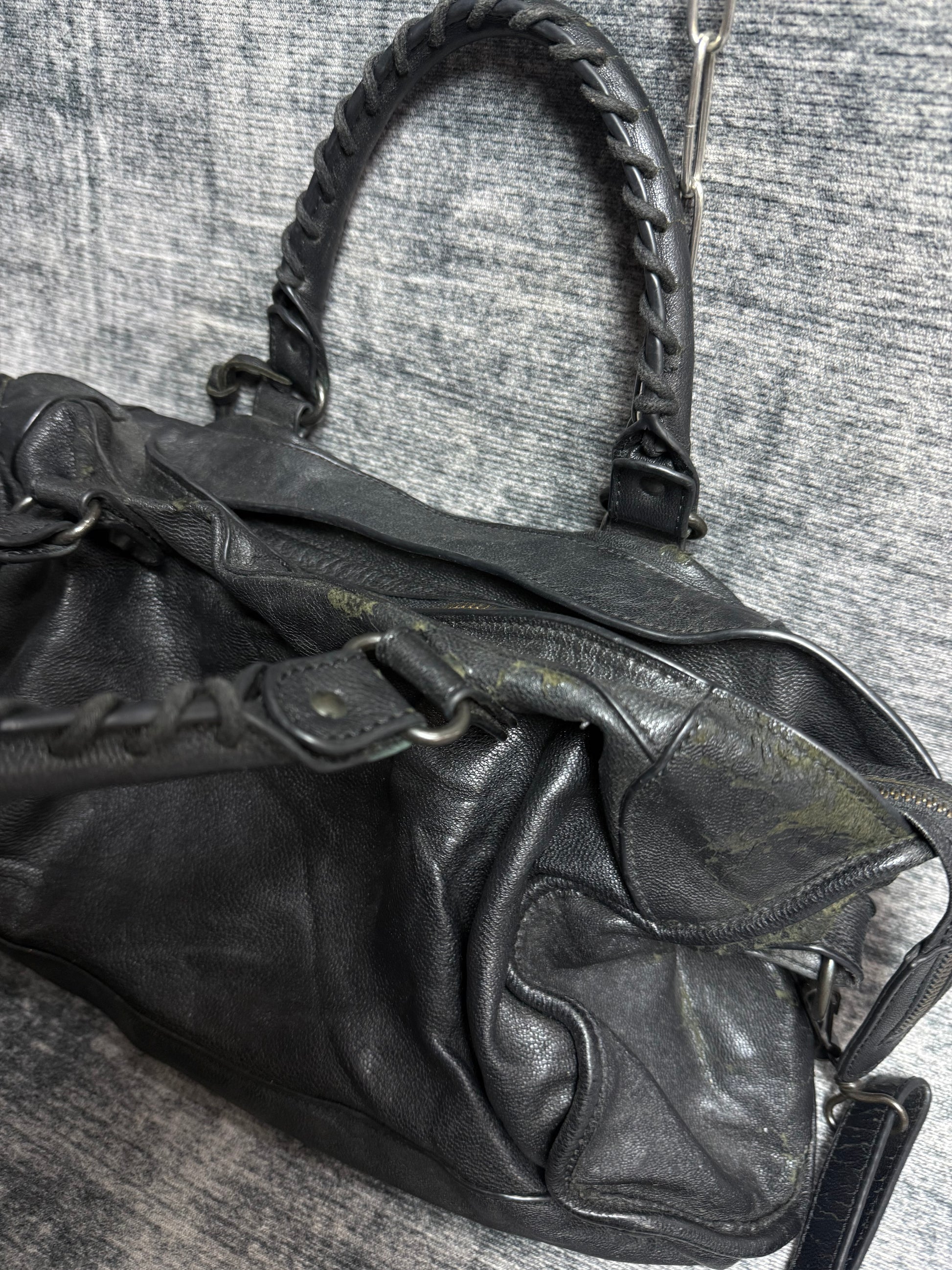 Black Leather bag