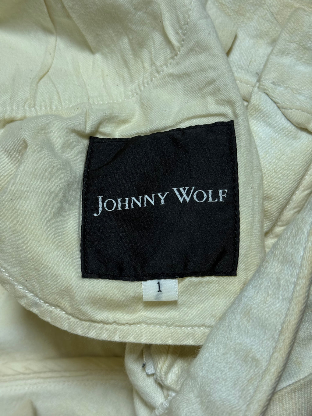 ༒JOHNNY WOLF JEANS༒