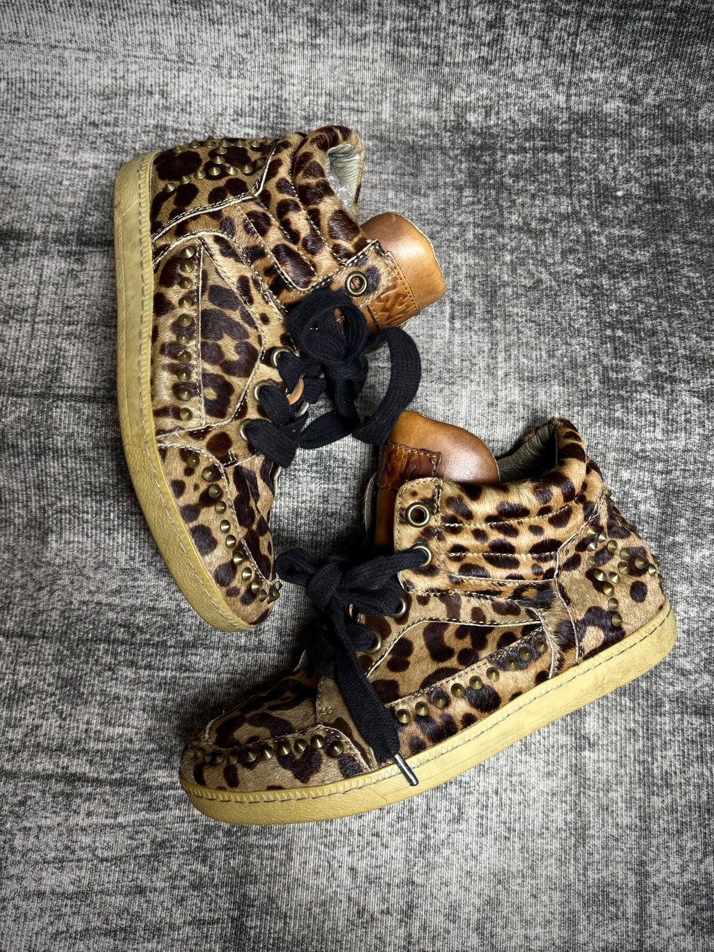 ASH LEOPARD SNEAKERS