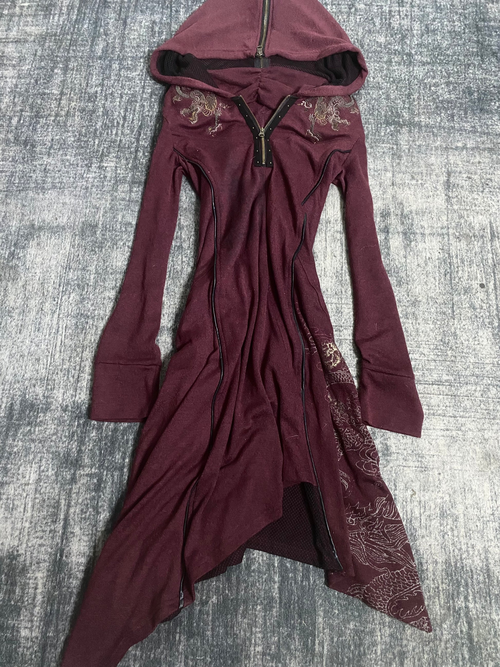 B2V- OZZ VAMPIRE HOODIE༒