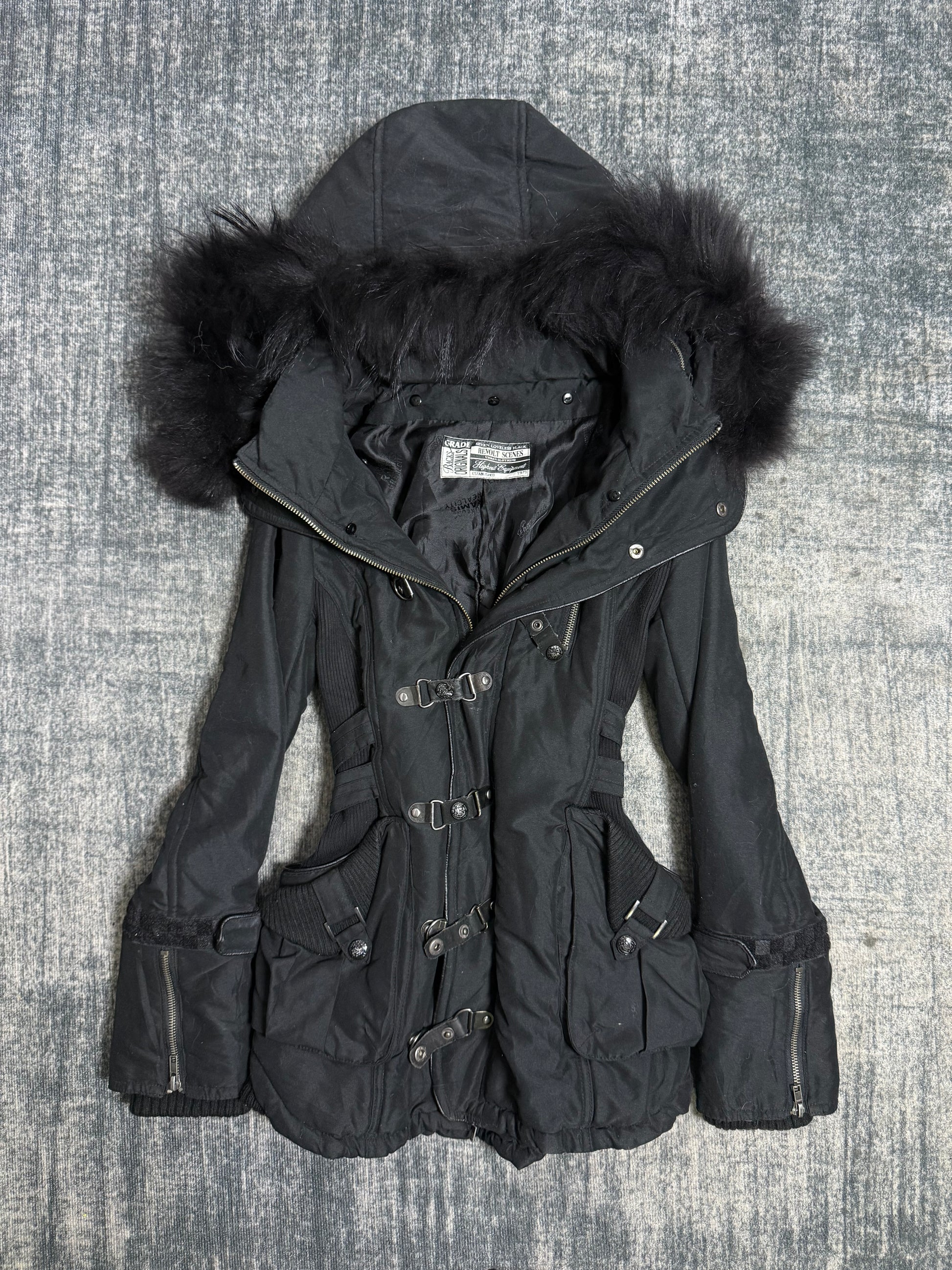 B2V- REVOLT SCENES JACKET༒