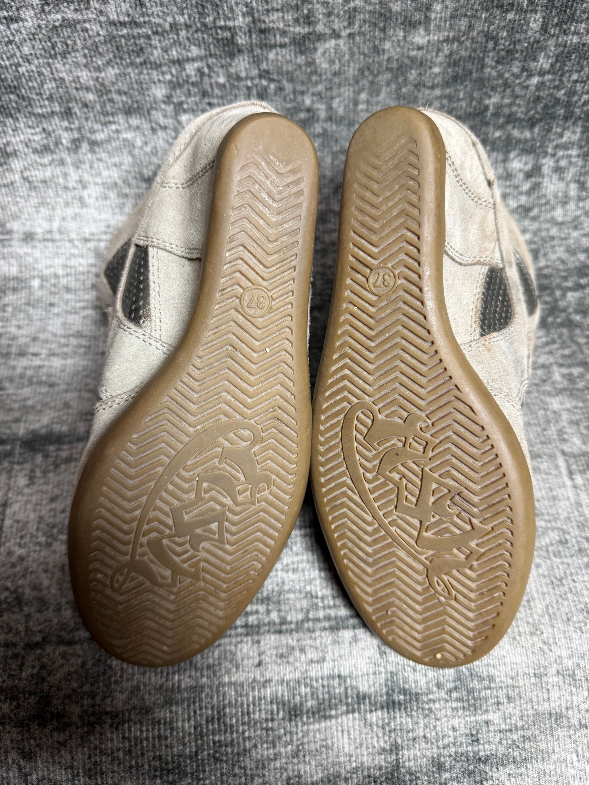 ASH WEDGE SNEAKERS