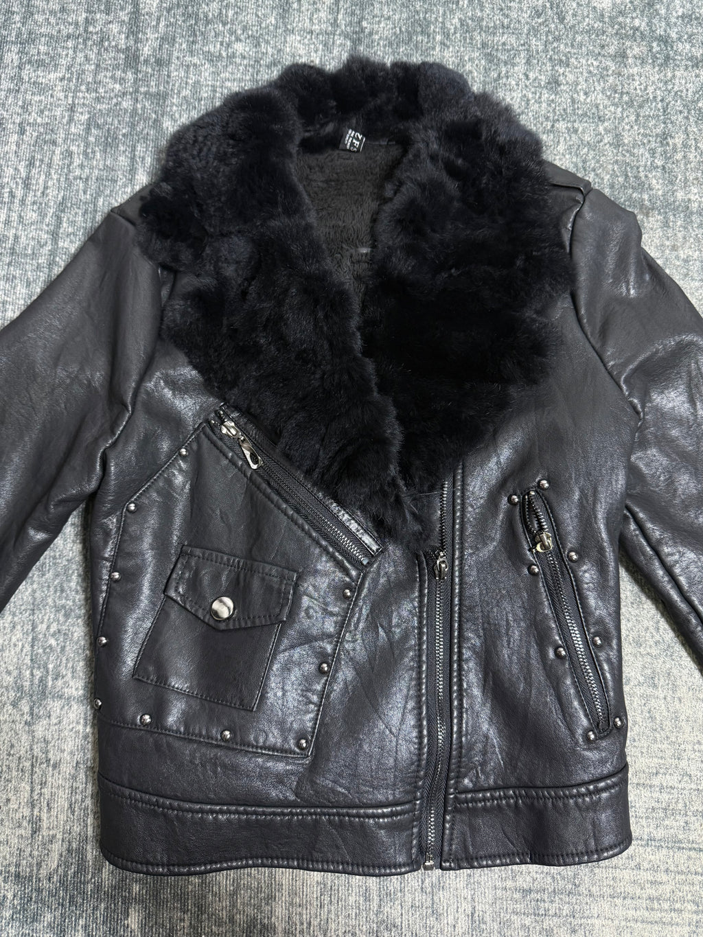 B2V-JYZFS LEATHER JACKET༒