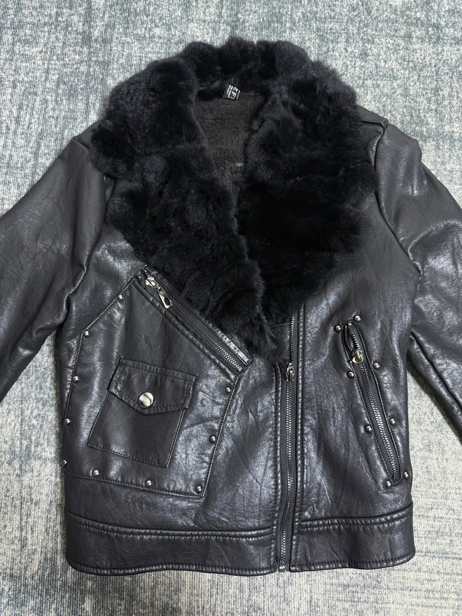B2V-JYZFS LEATHER JACKET༒