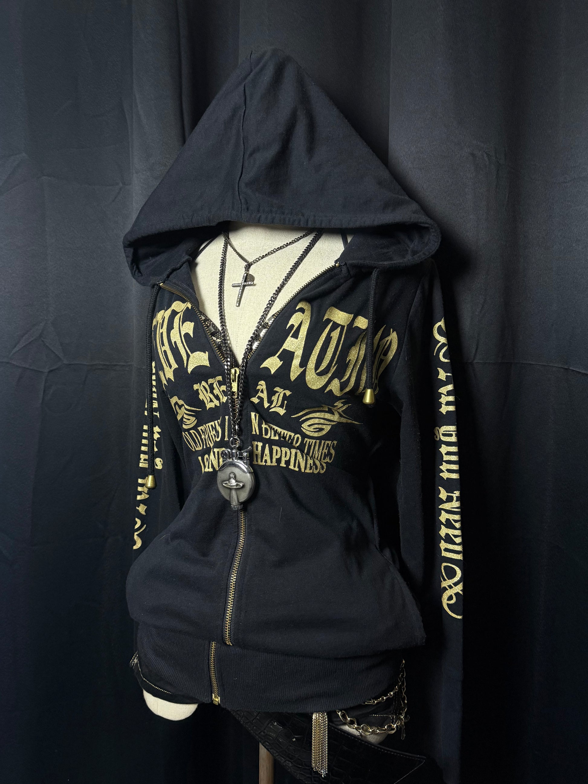 B2V-BLUE PLIVE HOODIE༒