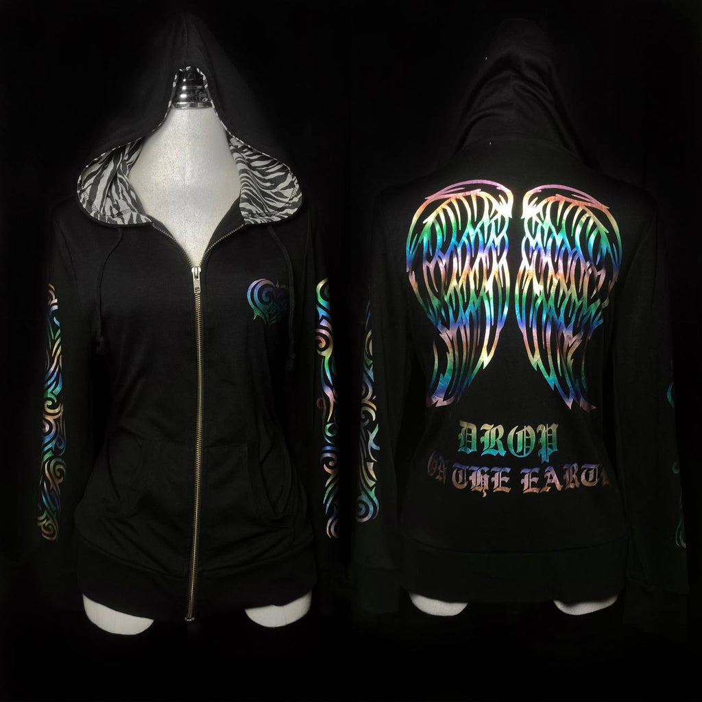༒ Y2k Angle wings Hoodie ༒