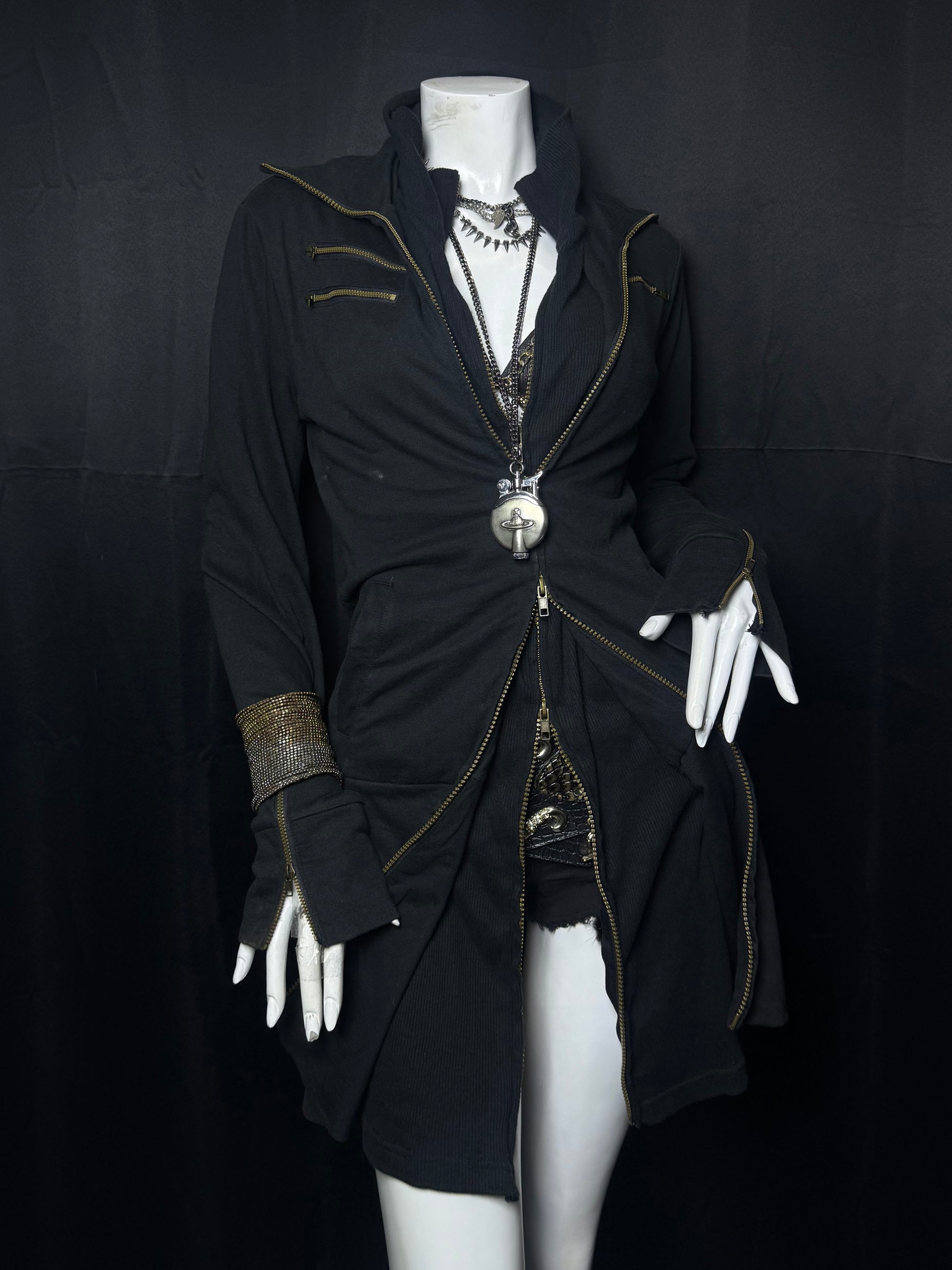 B2V-4 ZIPPER JACKET༒