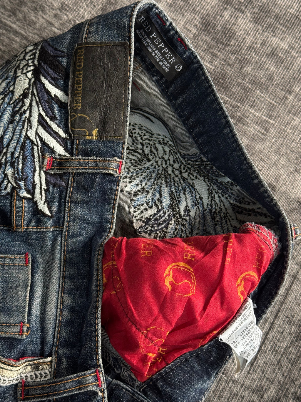 REDPEPPER DEMIN JEAN༒