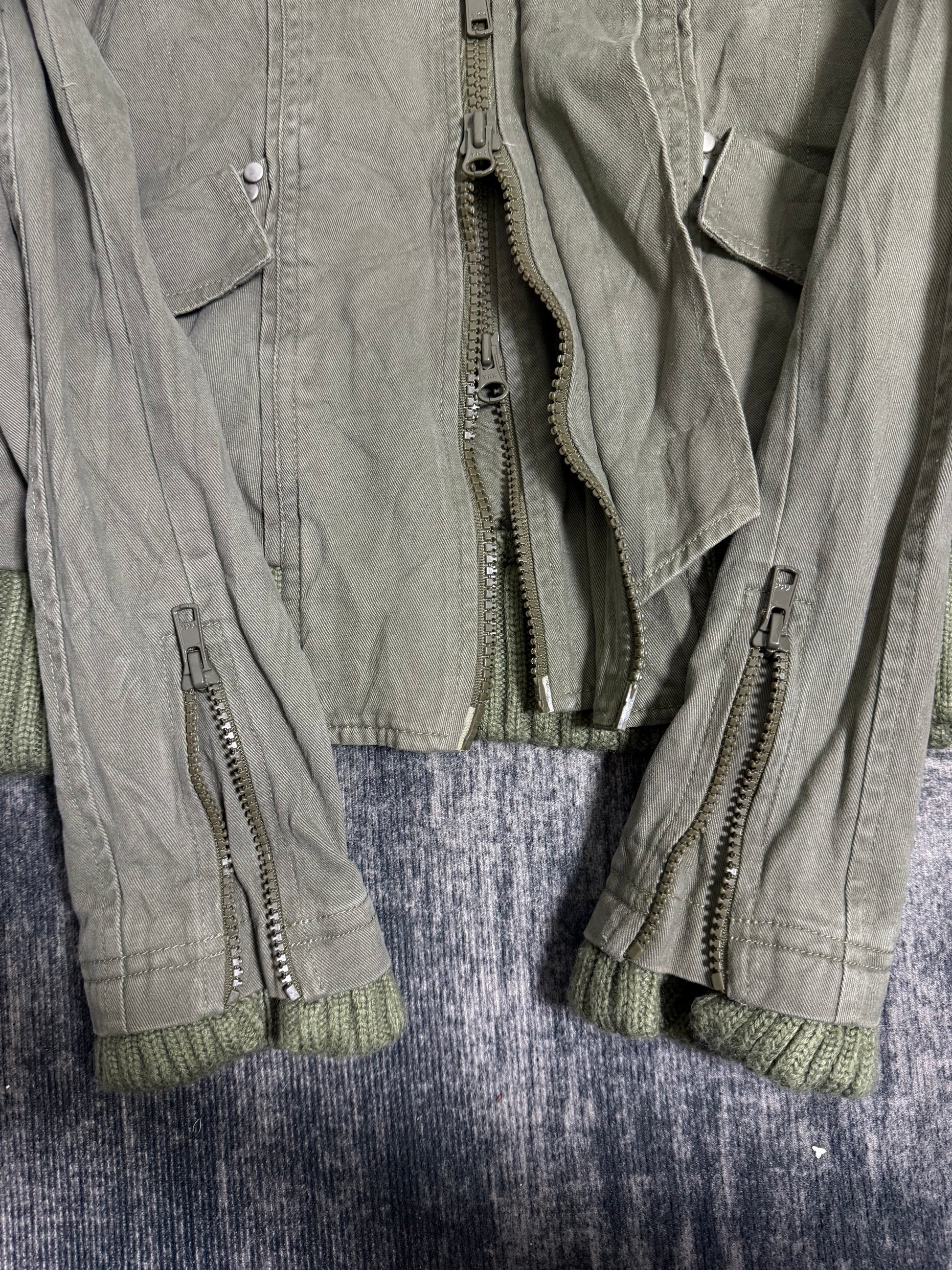 B2V-SANAL GLIFY 4ZIPPER JACKET ༒