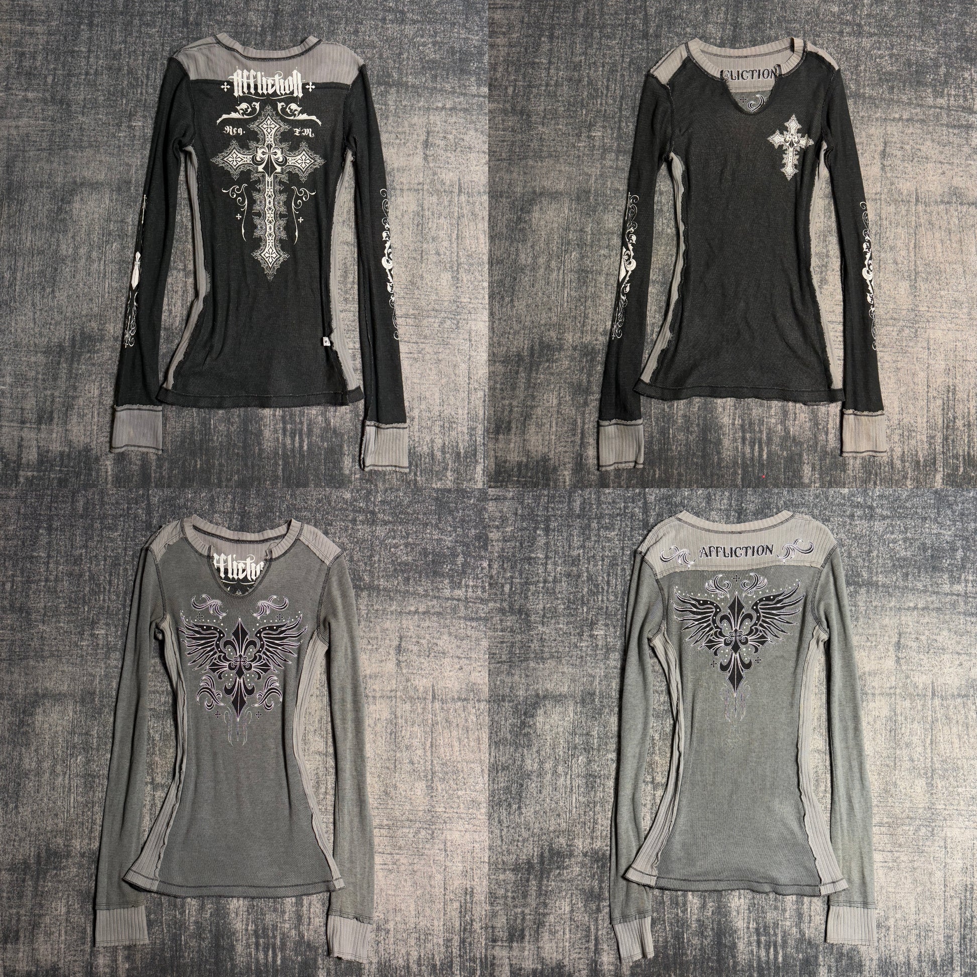 ༒Affliction 2 side༒