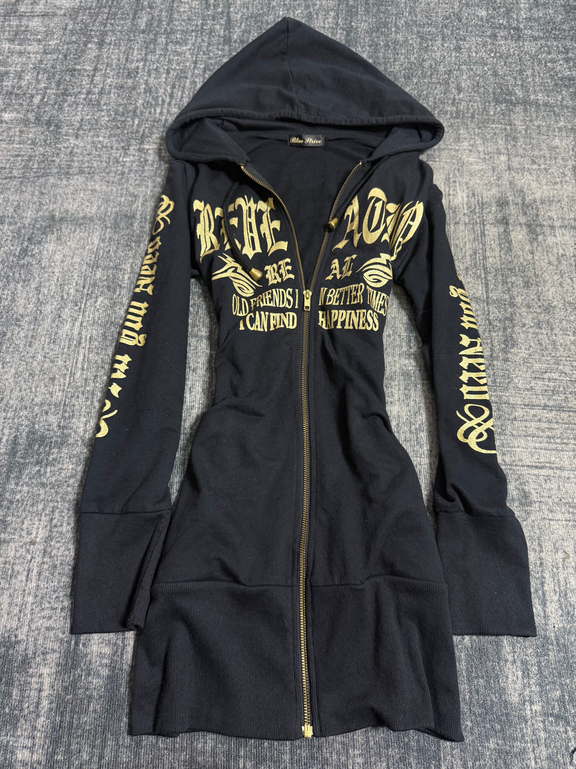 B2V-BLUE PLIVE HOODIE༒