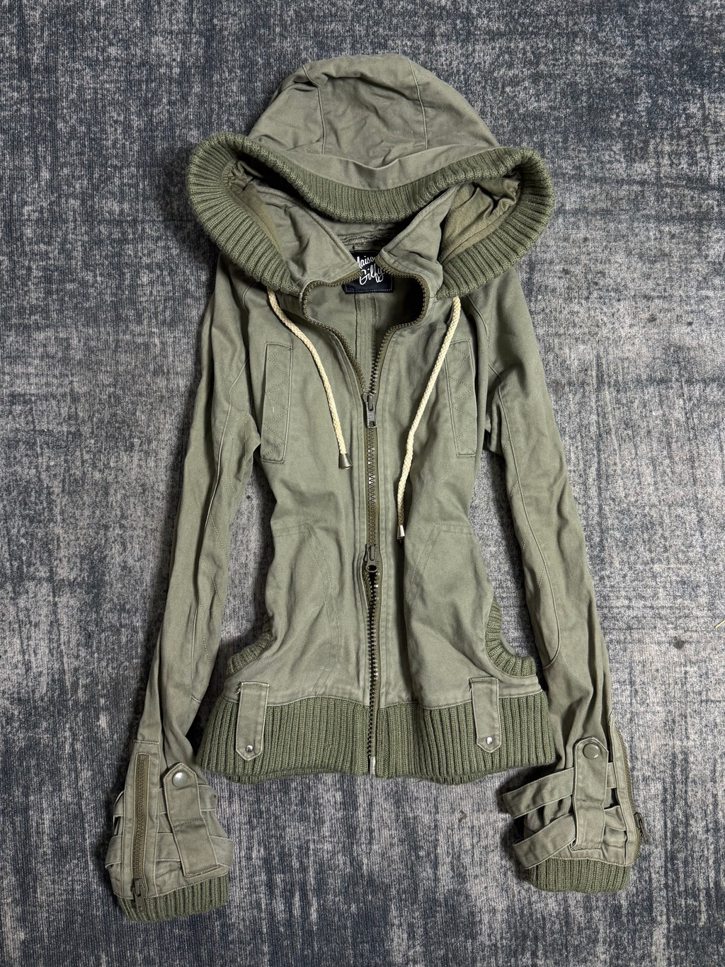 B2V-MAISON GLIFY JACKET༒