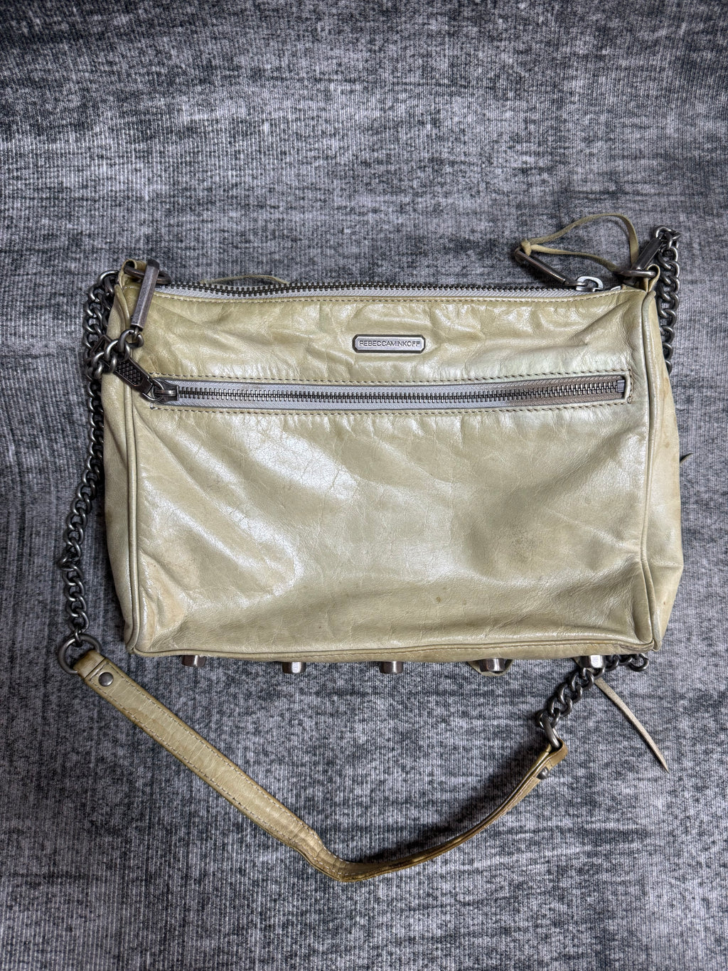 REBECCAMINKOFF MULTIPLY ZIP BAG