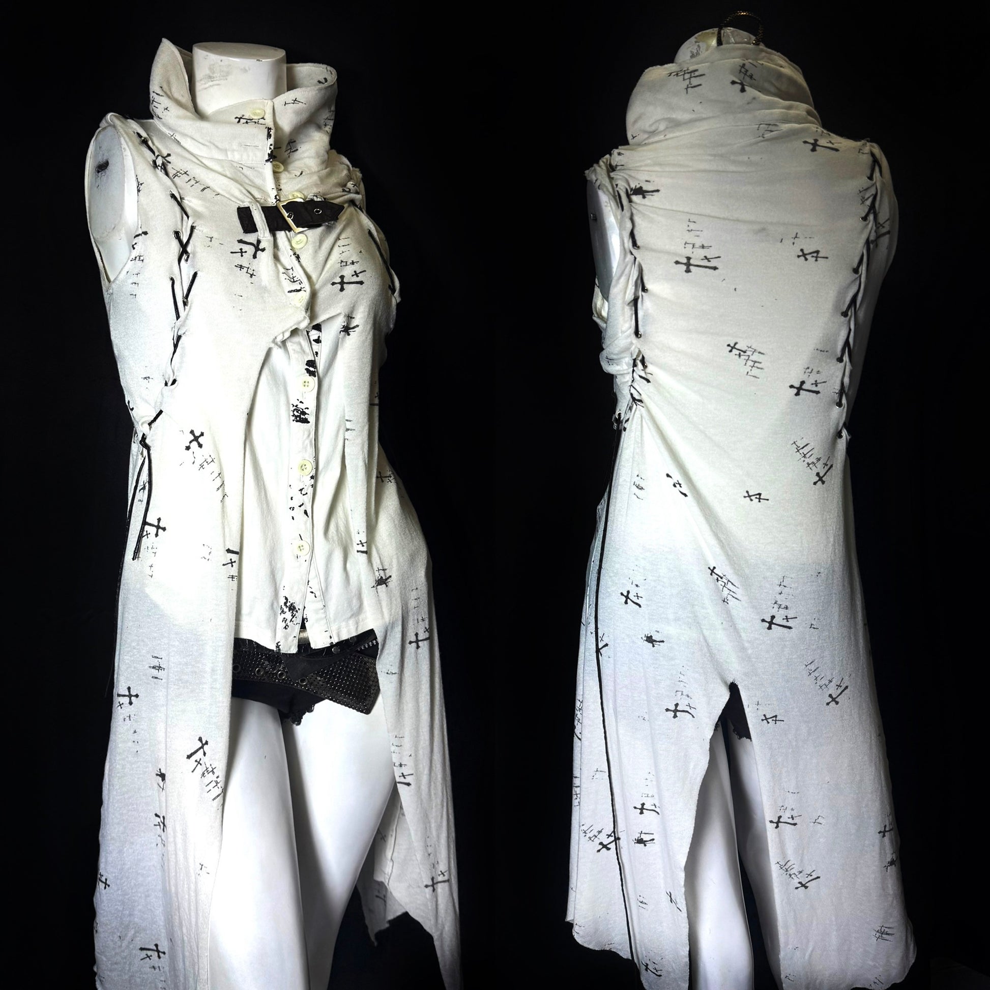 B2V- PUNK RAVE SHIRT༒