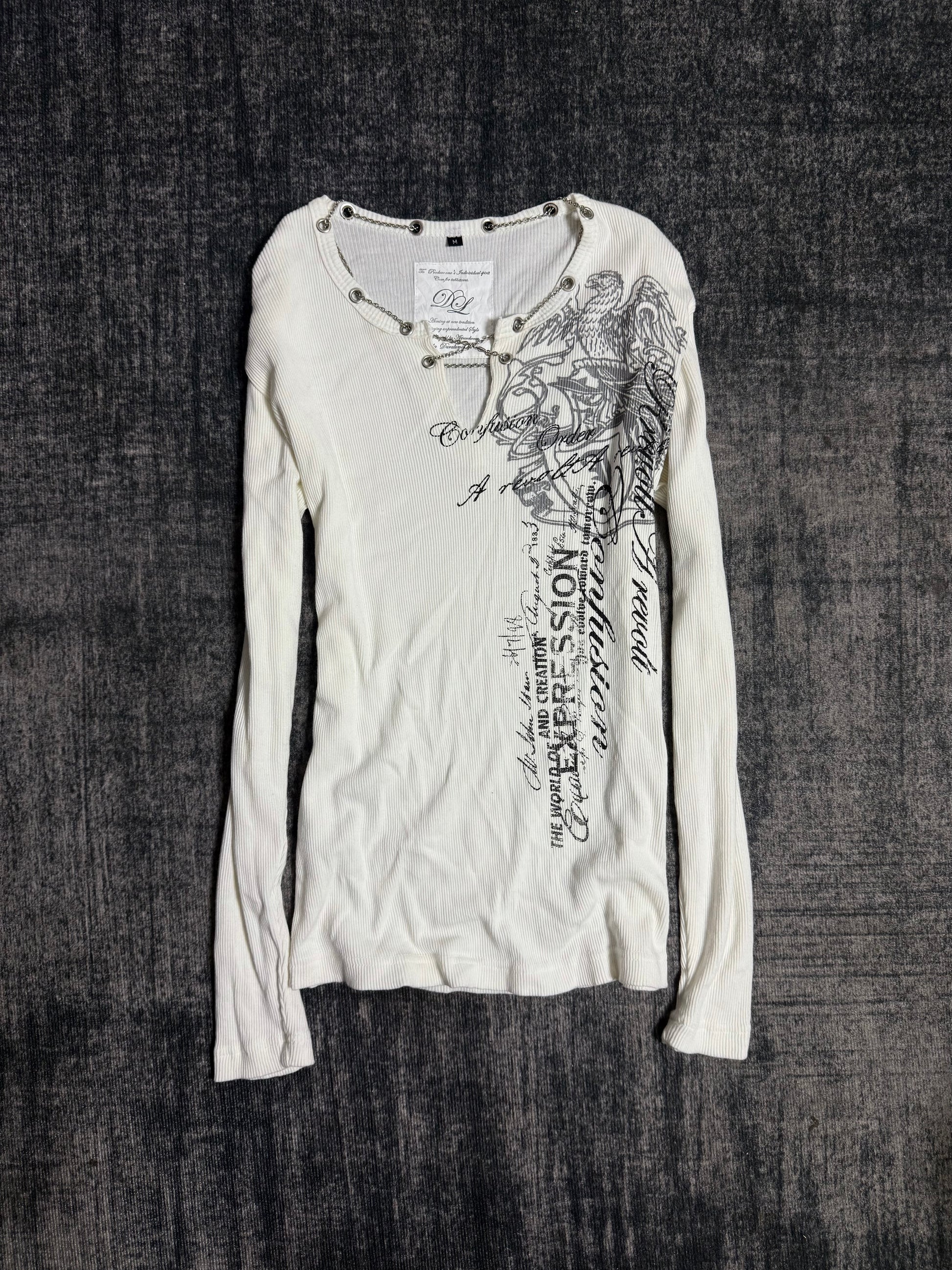 B2V-DURALUMIN SHIRT༒