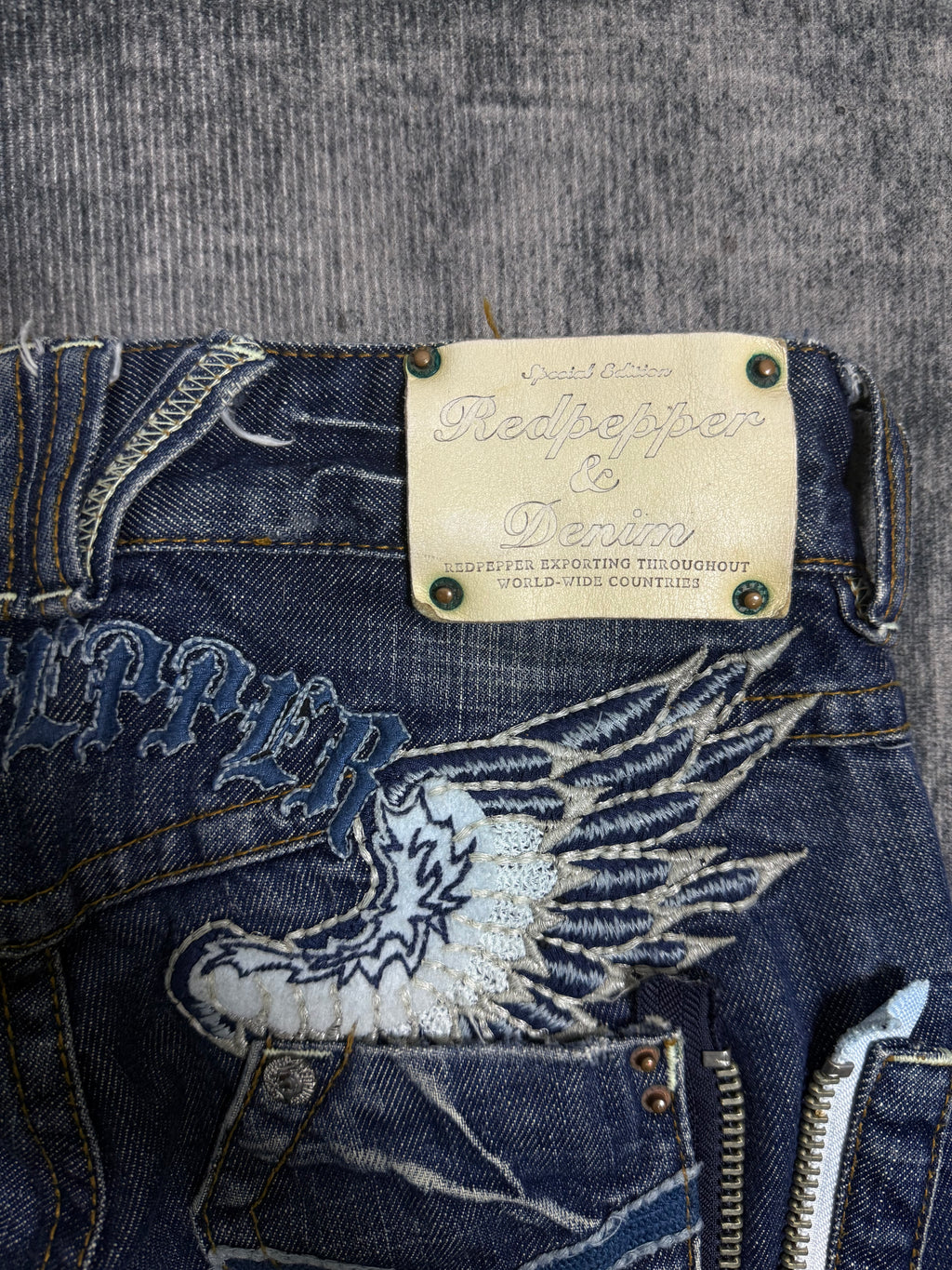 B2V-REDPEPPER JEAN༒