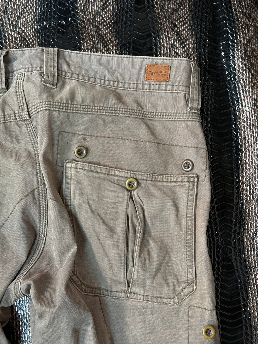 B2V NICOLE CLUB CARGO PANTS ༒