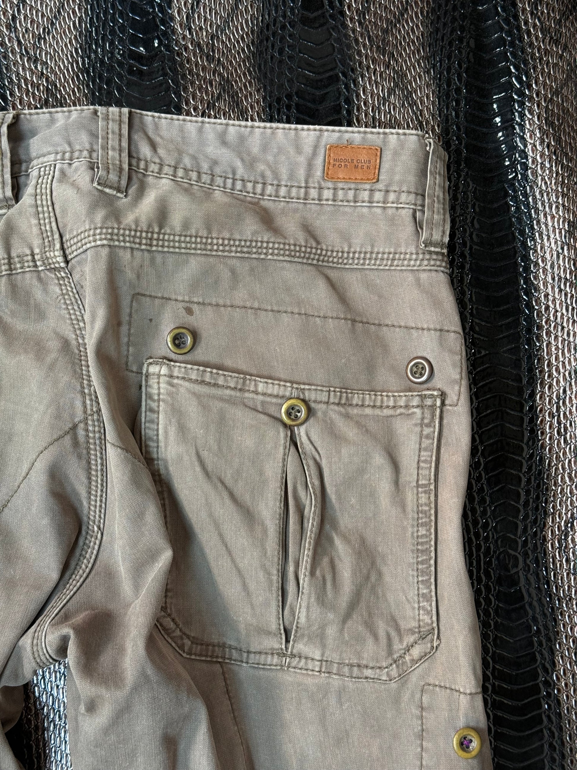 B2V NICOLE CLUB CARGO PANTS ༒