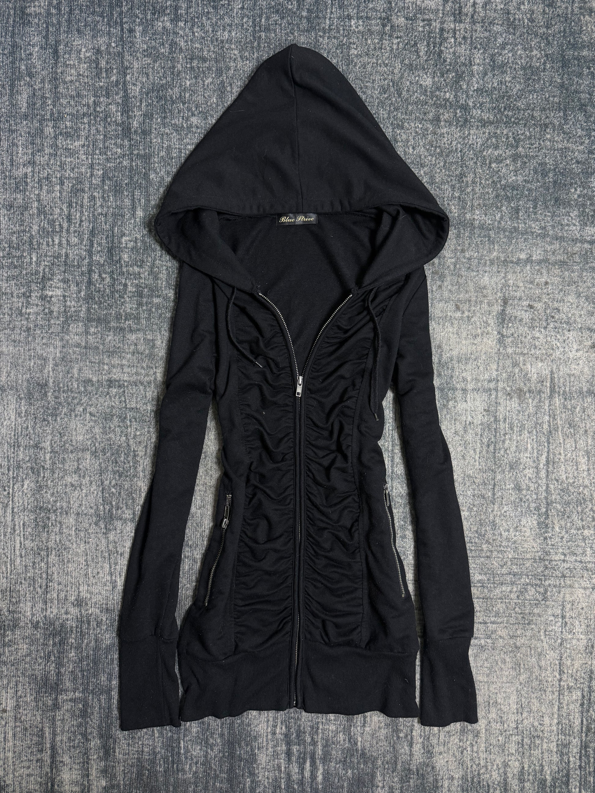 B2V-BLUE PLIVE HOODIE༒