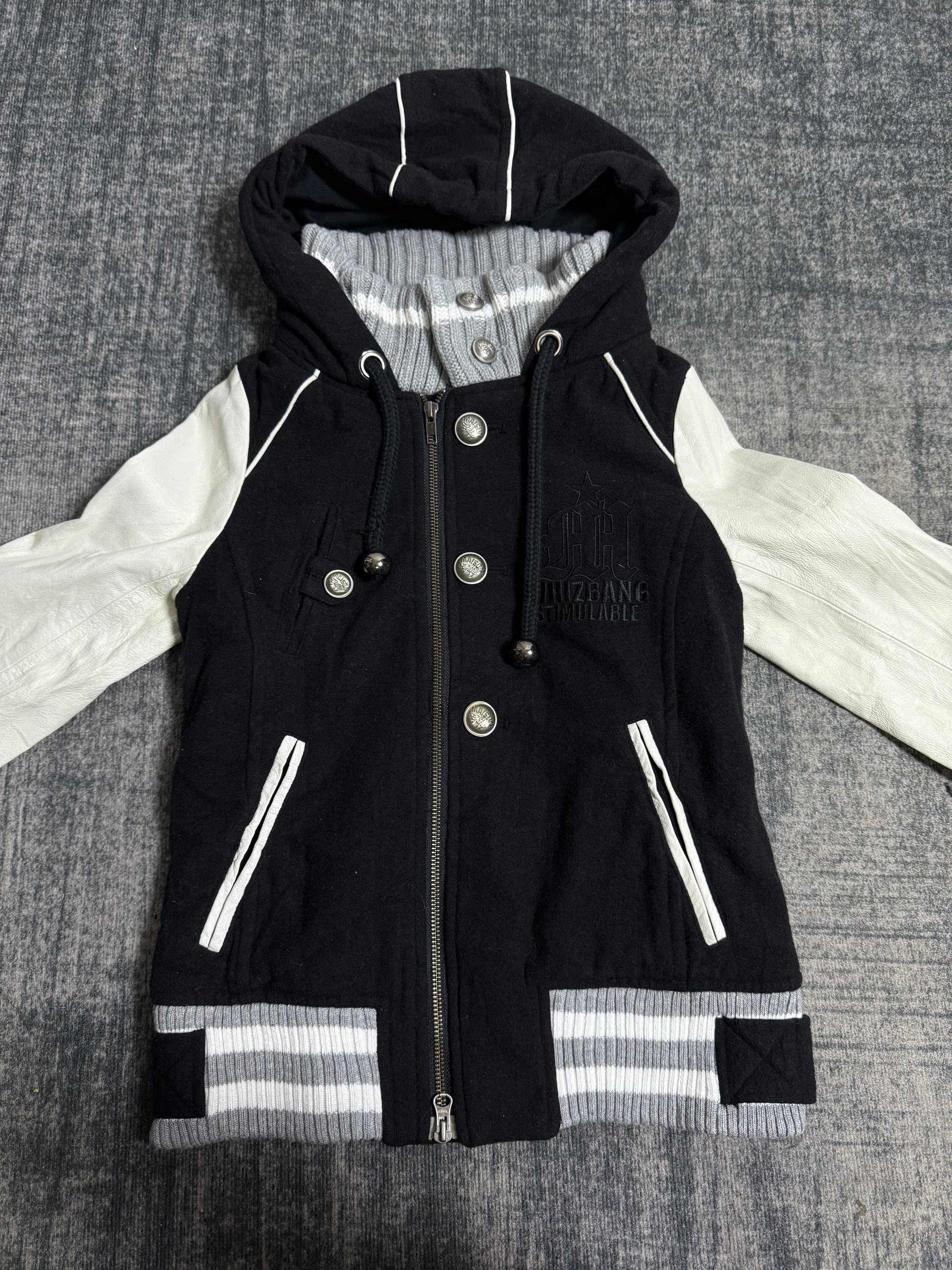 B2V- MAISON GLIFY JACKET༒
