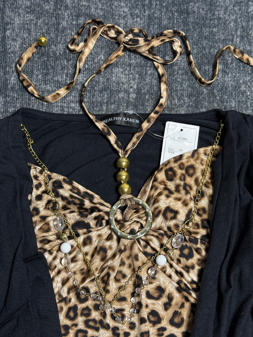 ༒ Leopard set ༒