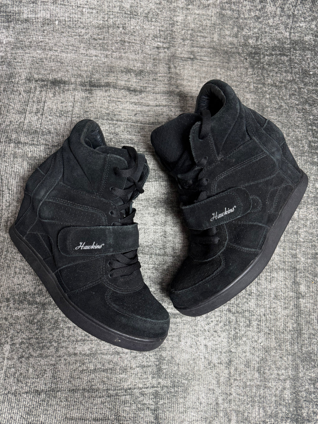 HAWKINS WEDGE SNEAKERS