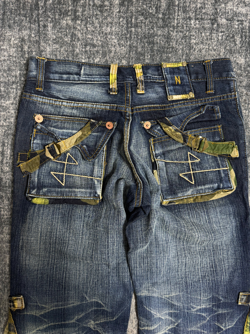 ༒Cargo Jean De Art༒