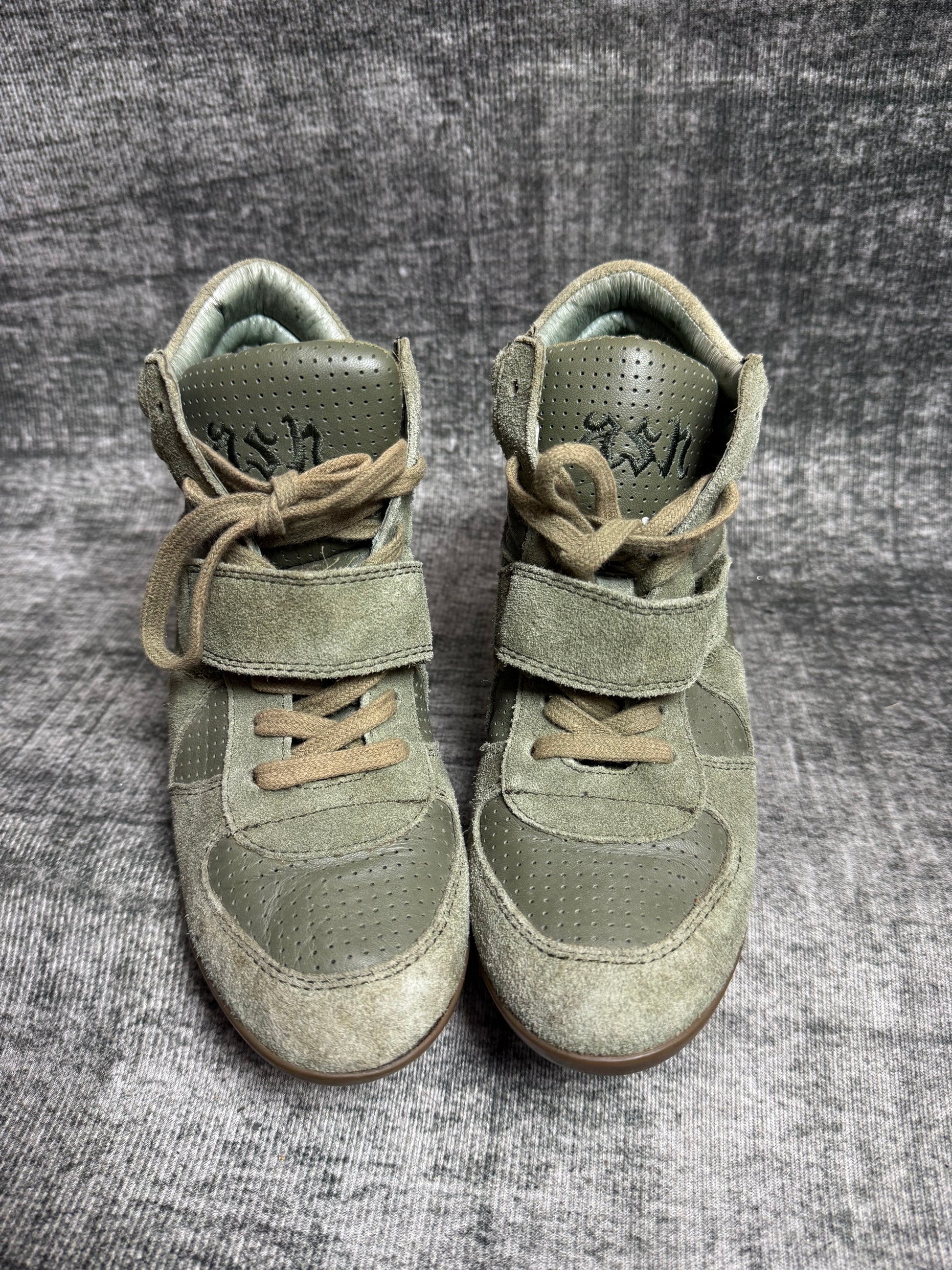 ASH WEDGE SNEAKERS G01
