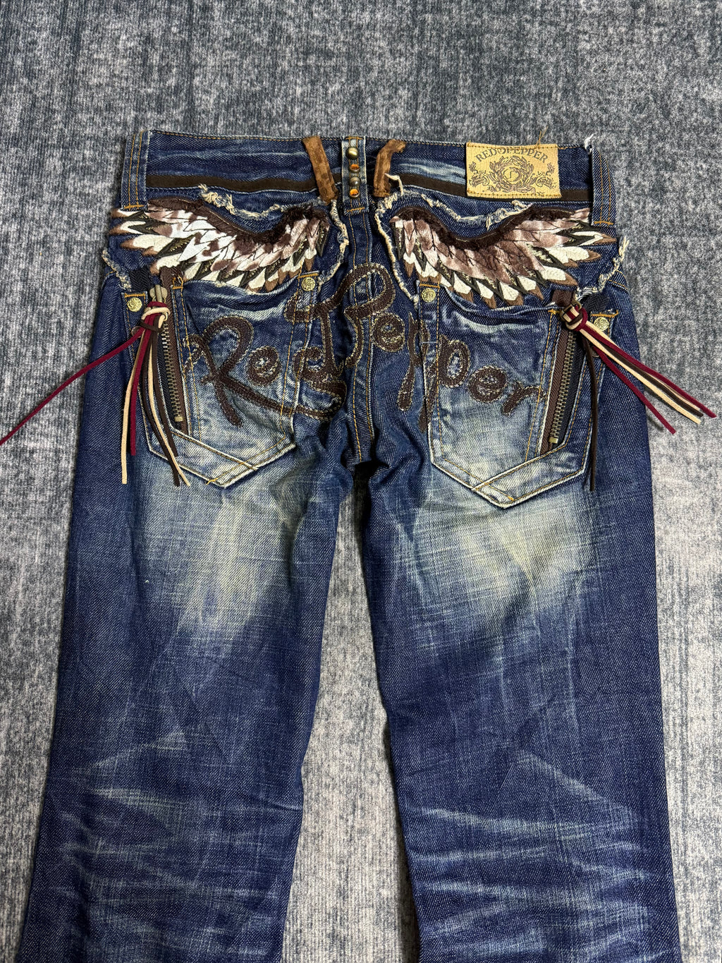 B2V- REDPEPPER JEAN༒