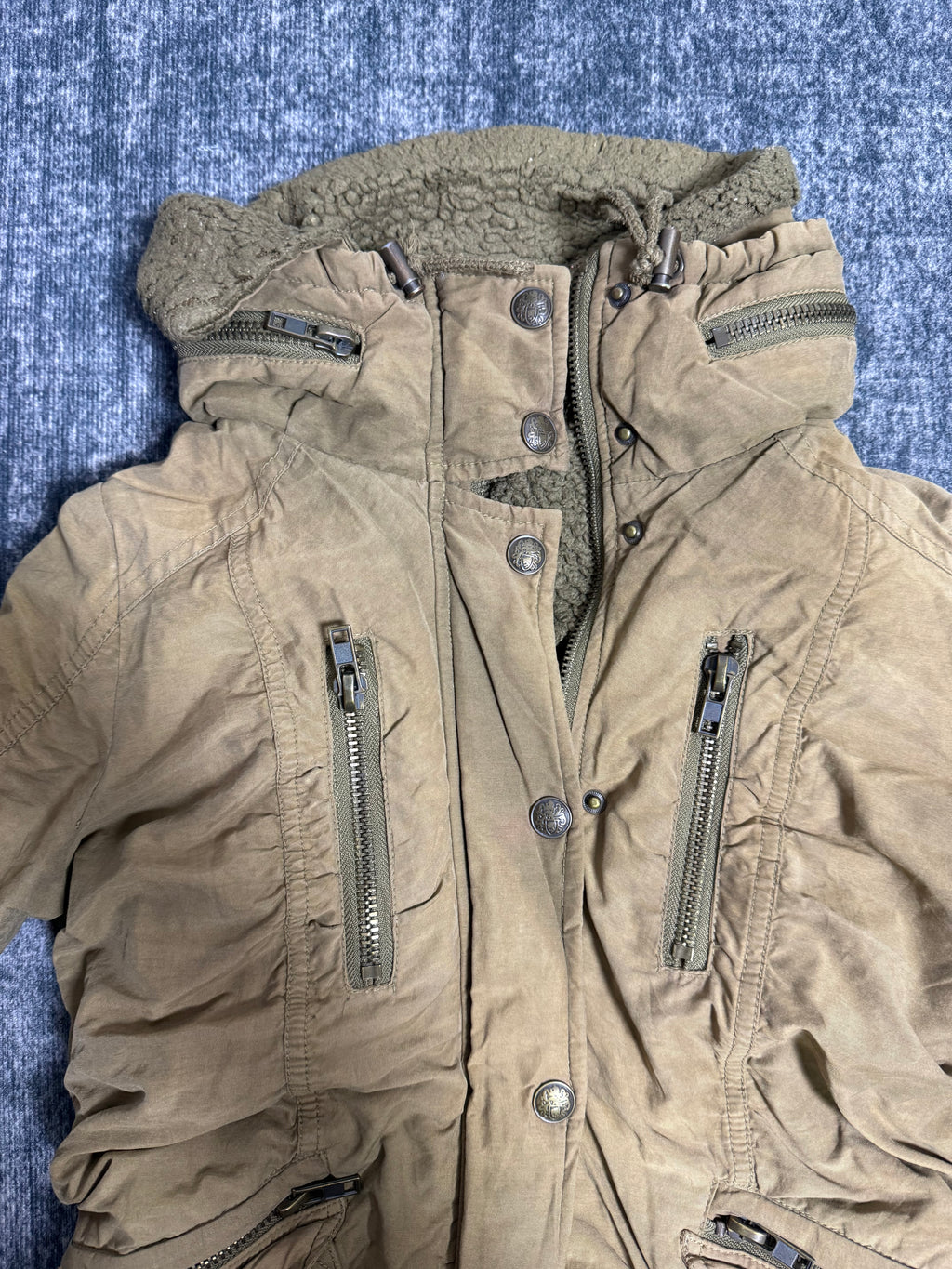 B2V-DEEP LUXG JACKET༒