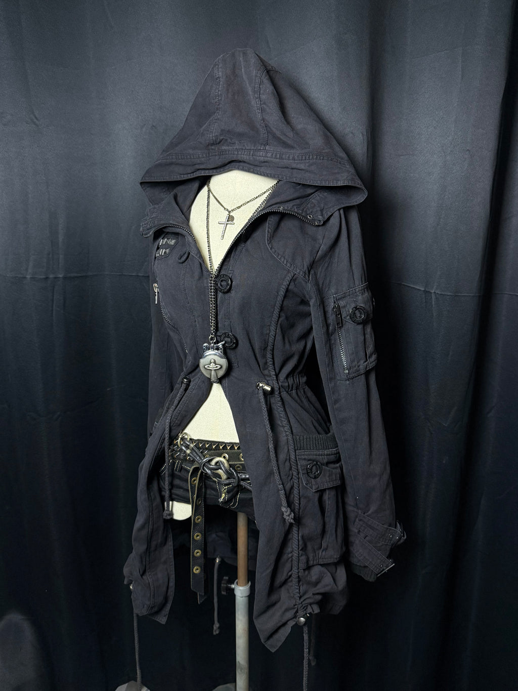 B2V-GHOST OF HARLEM JACKET༒