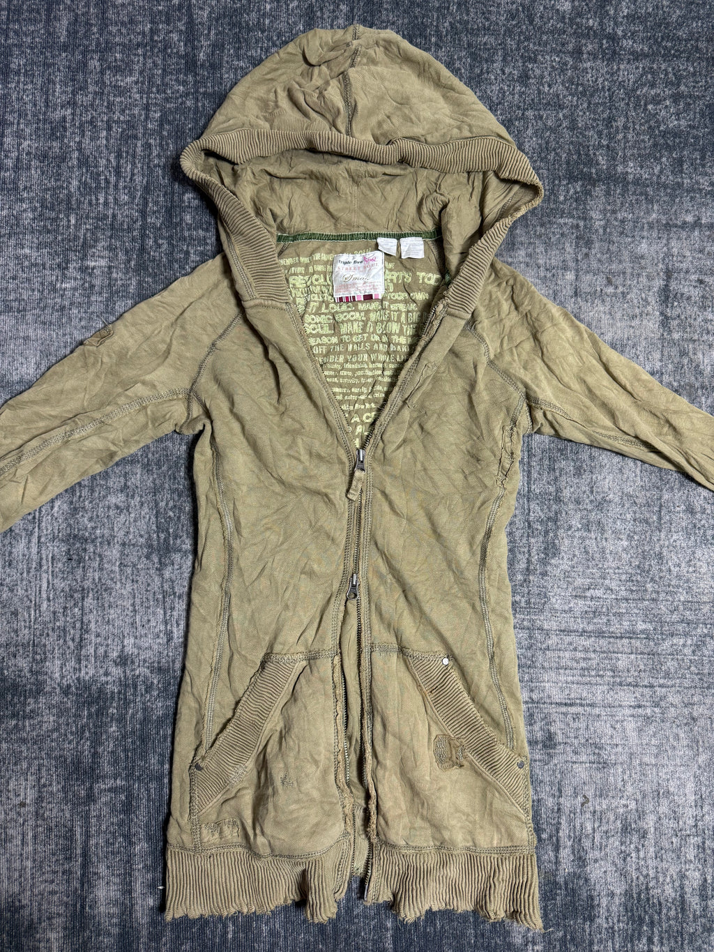 B2V-TRIPLE FIVE HOODIE༒