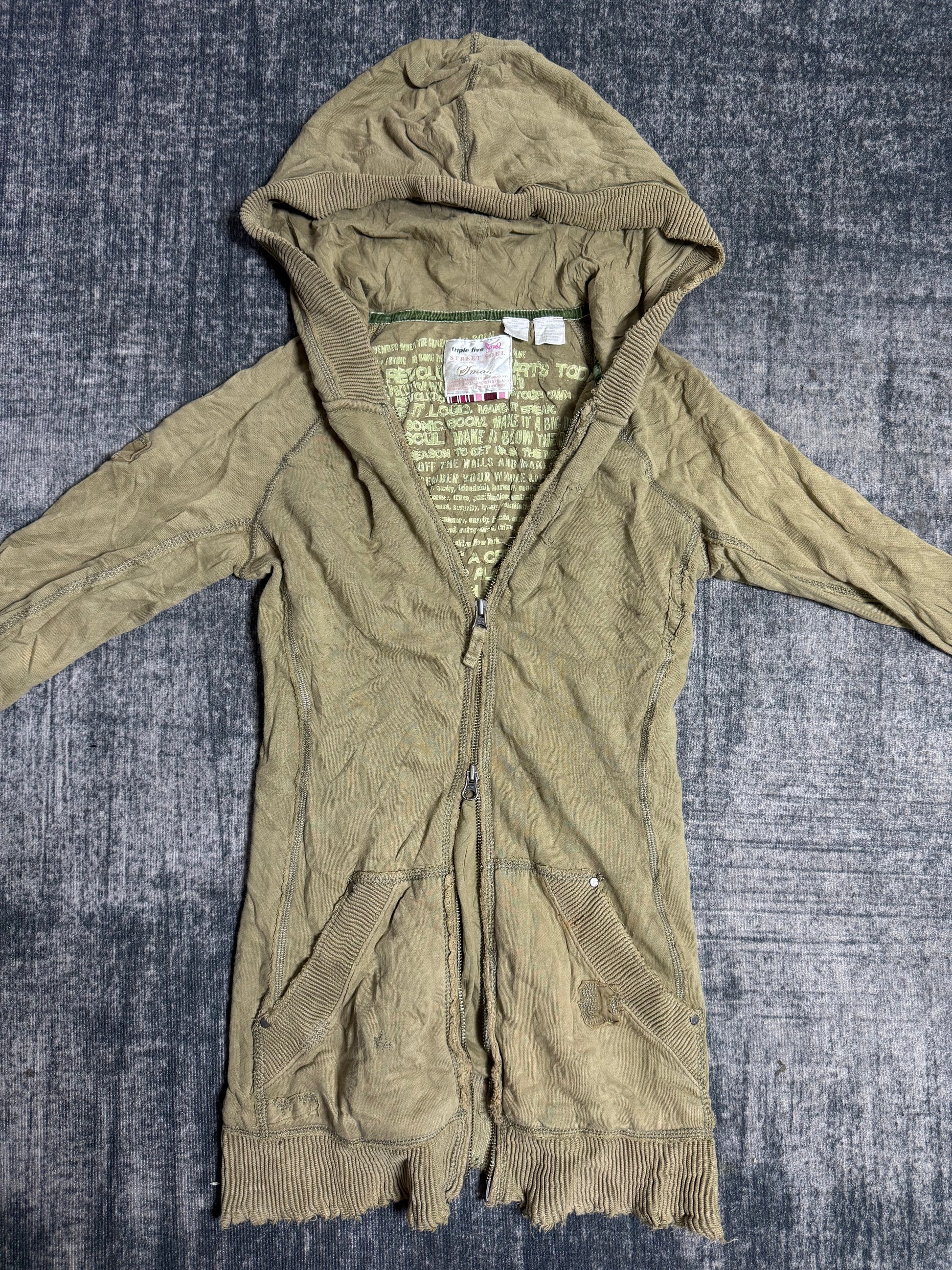 B2V-TRIPLE FIVE HOODIE༒