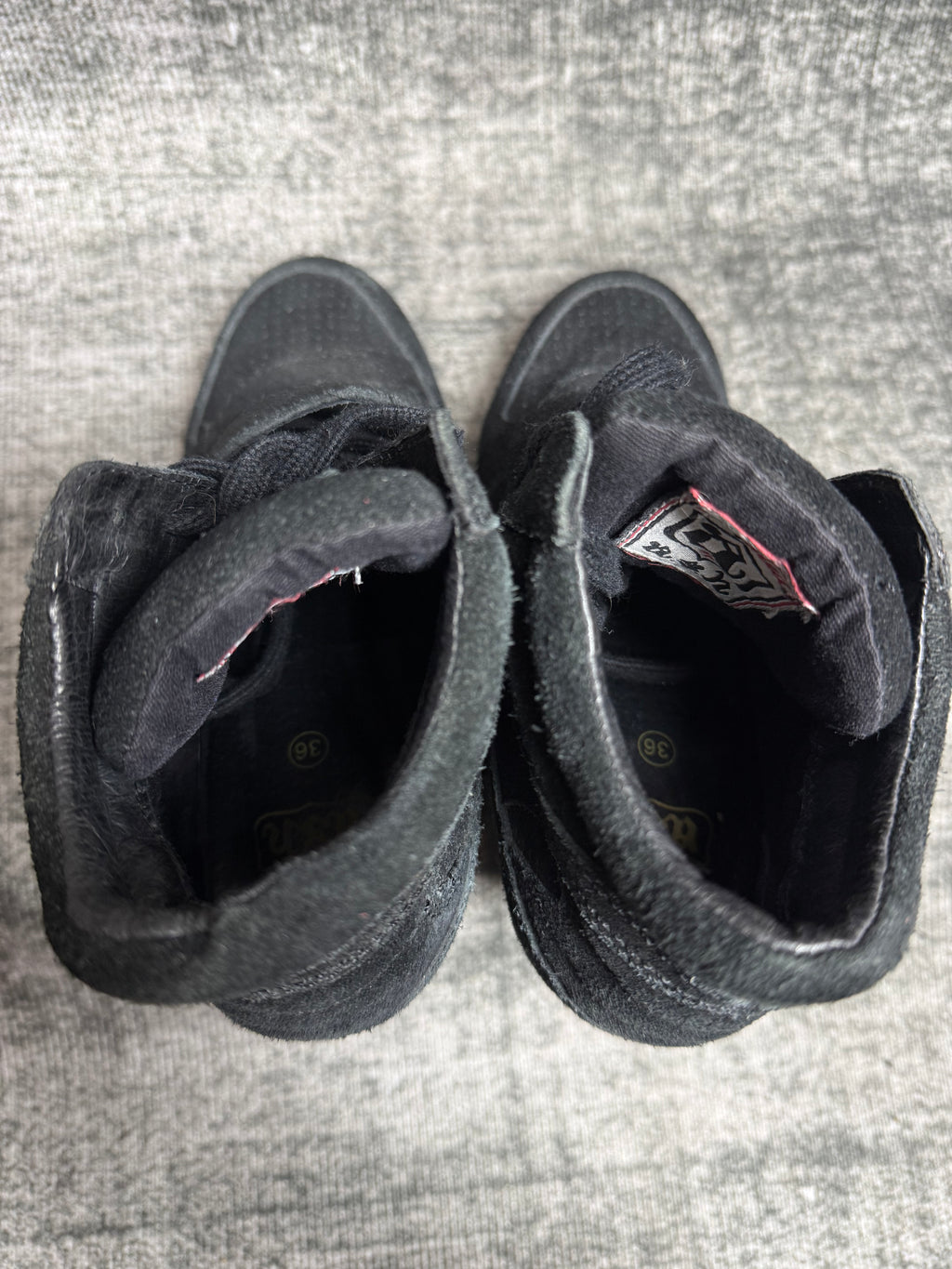 ASH WEDGE SNEAKERS