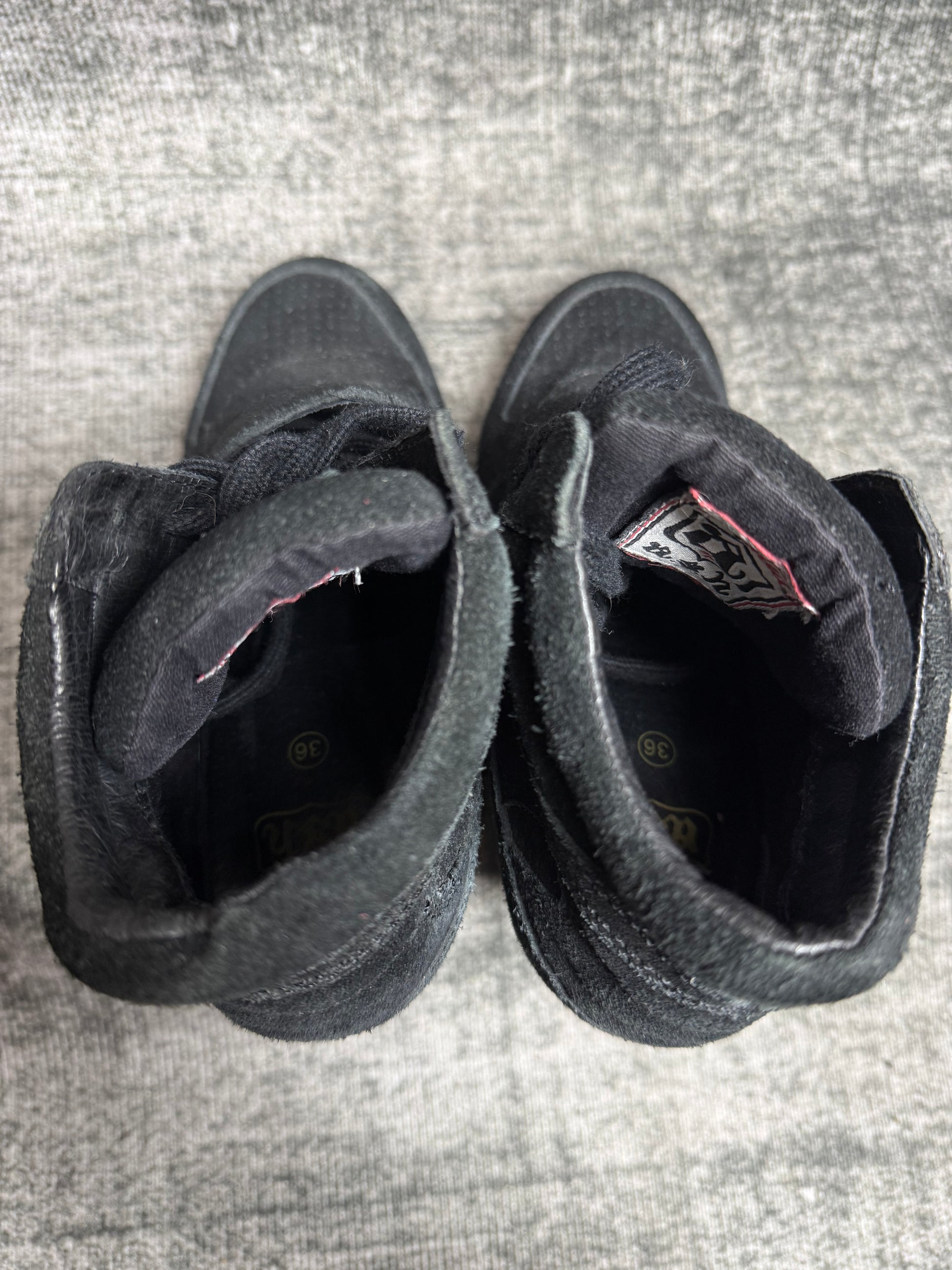ASH WEDGE SNEAKERS