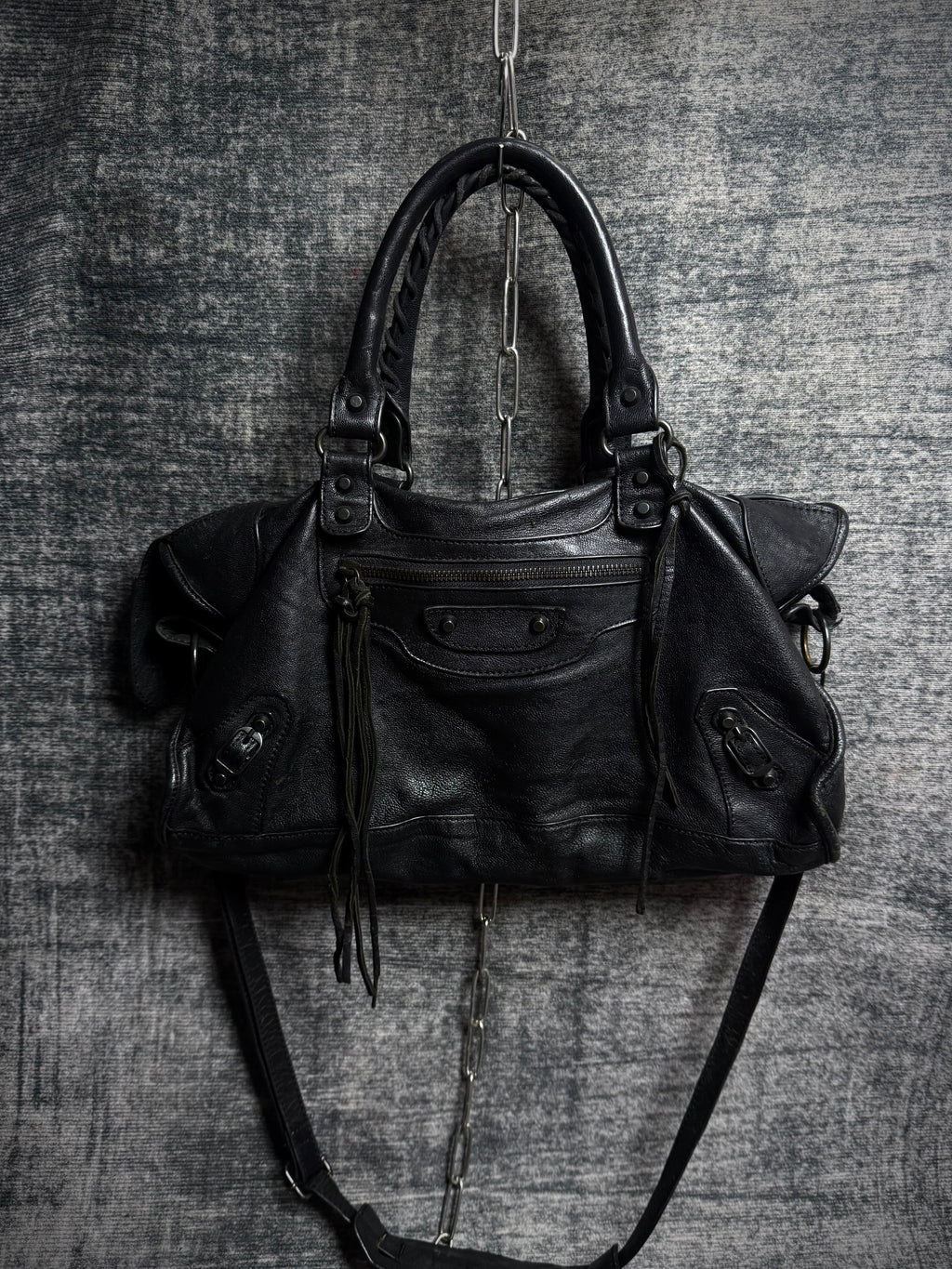 Black Leather bag