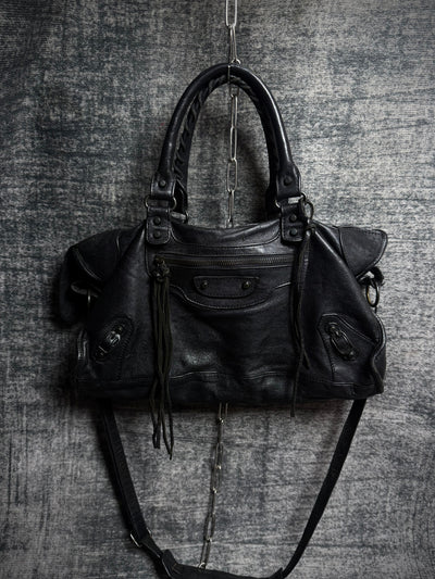 Black Leather bag