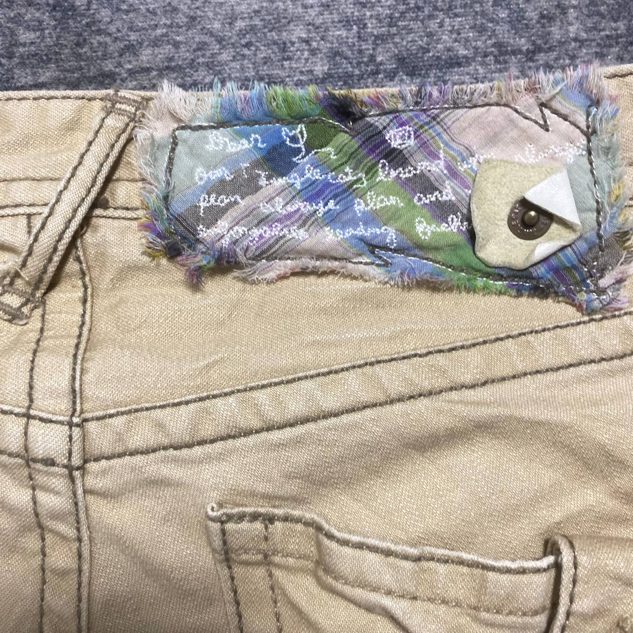 ༒ FLARE CARGO PANT ༒