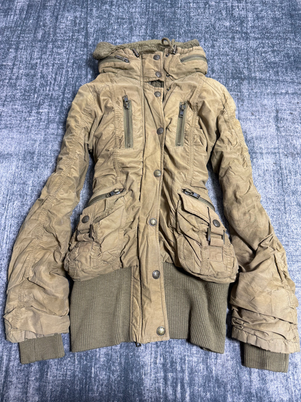 B2V-DEEP LUXG JACKET༒