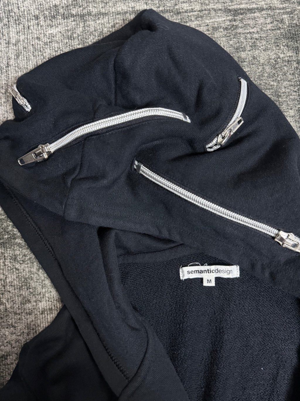 SEMANTIC DESIGN JACKET༒