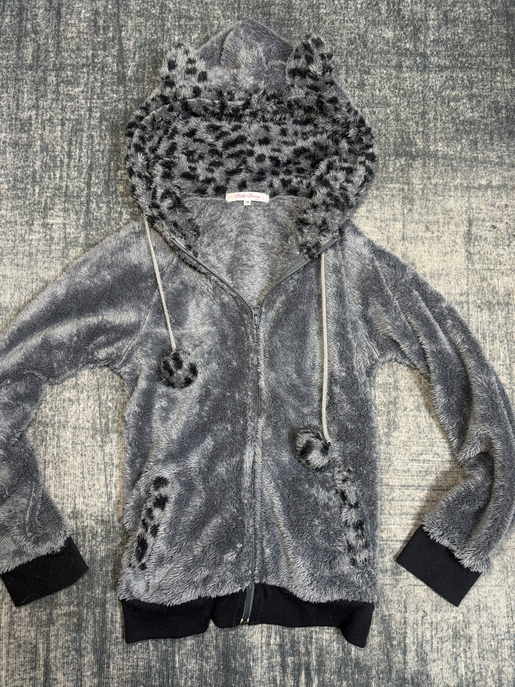 B2V- PETIT BERRY HOODIE༒