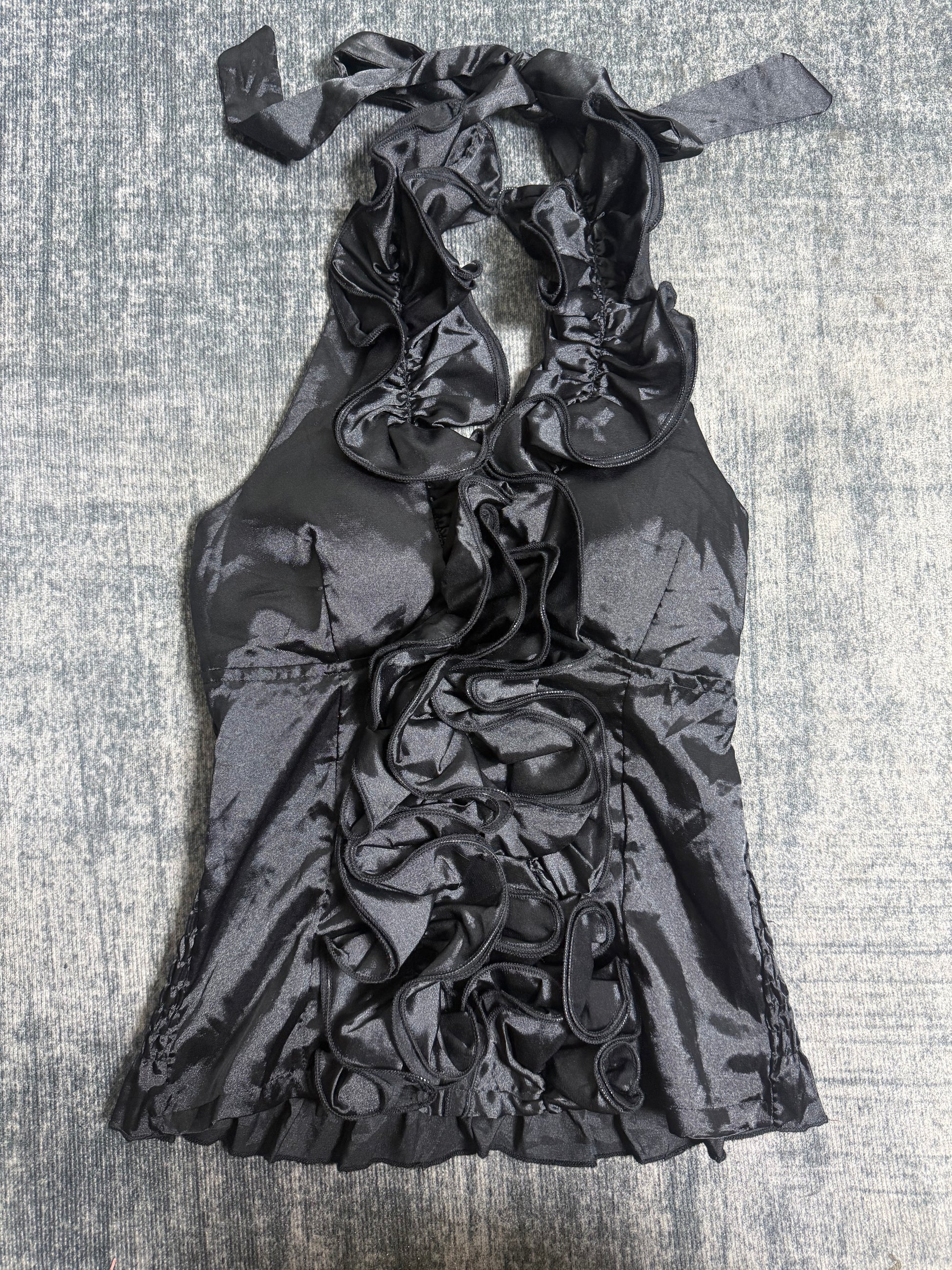 ༒ BLACK VELVET SET༒