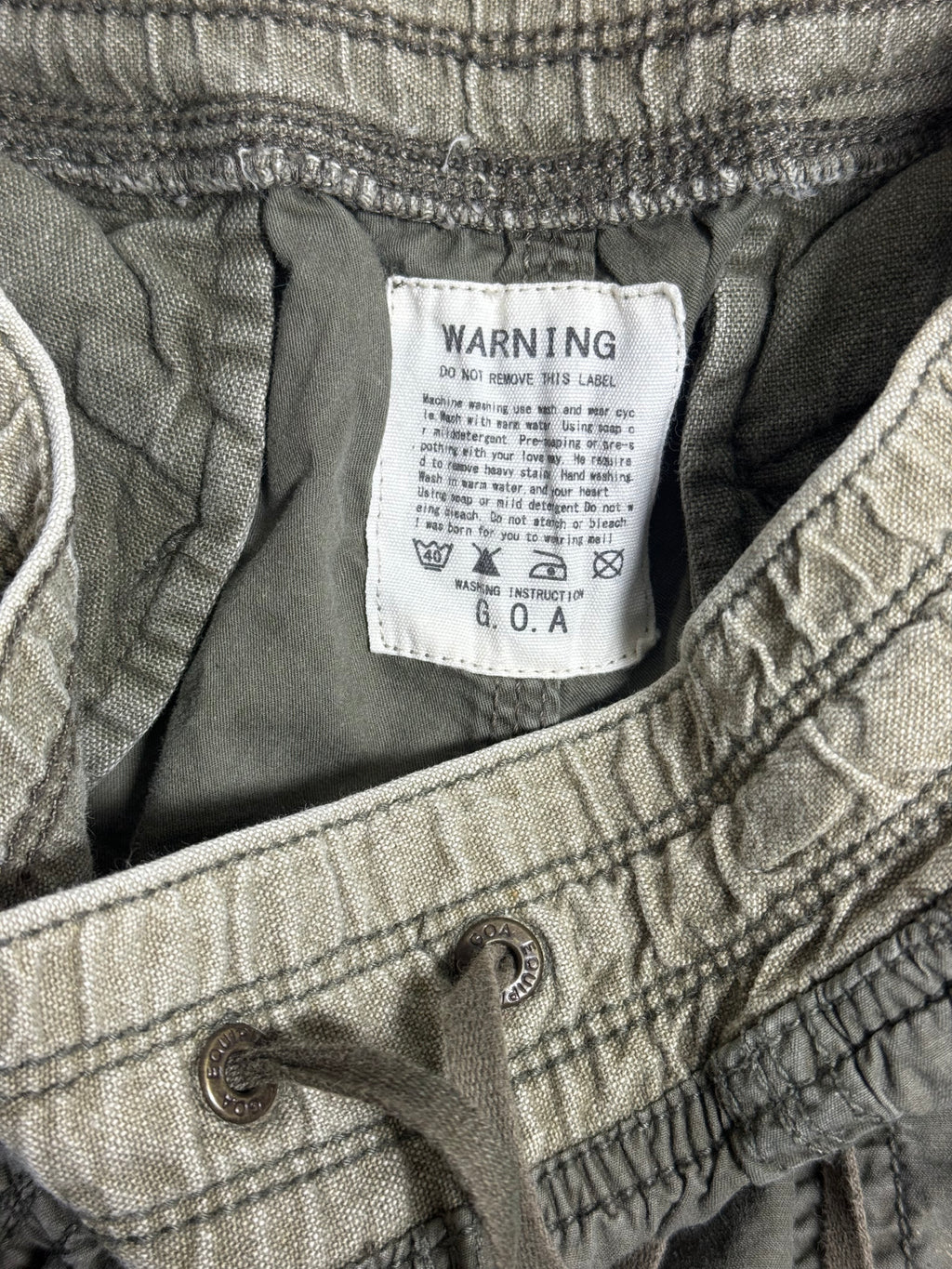 B2V- GOA CARGO PANT༒