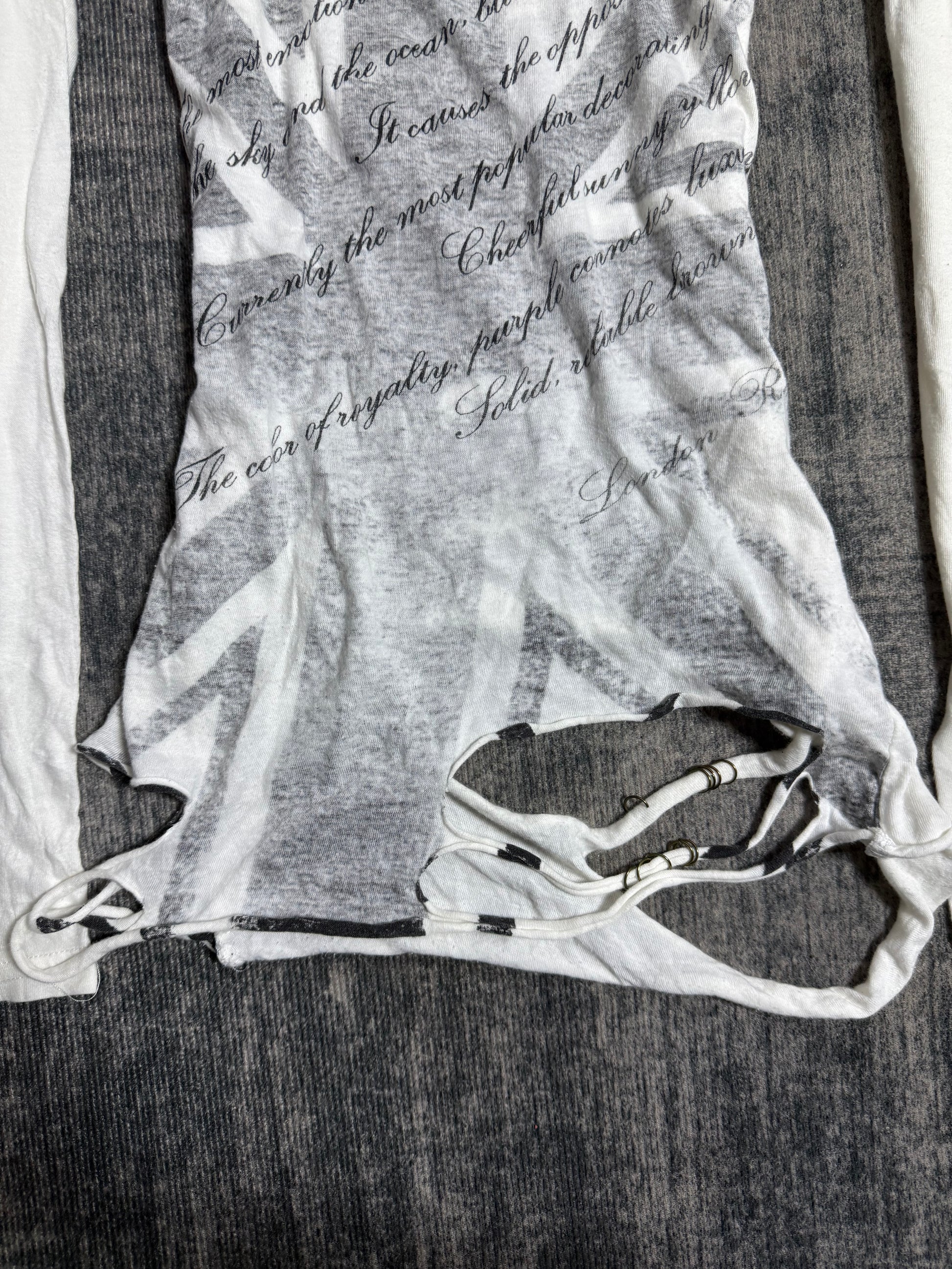 B2V- HEAVEN AND EARTH SHIRT༒