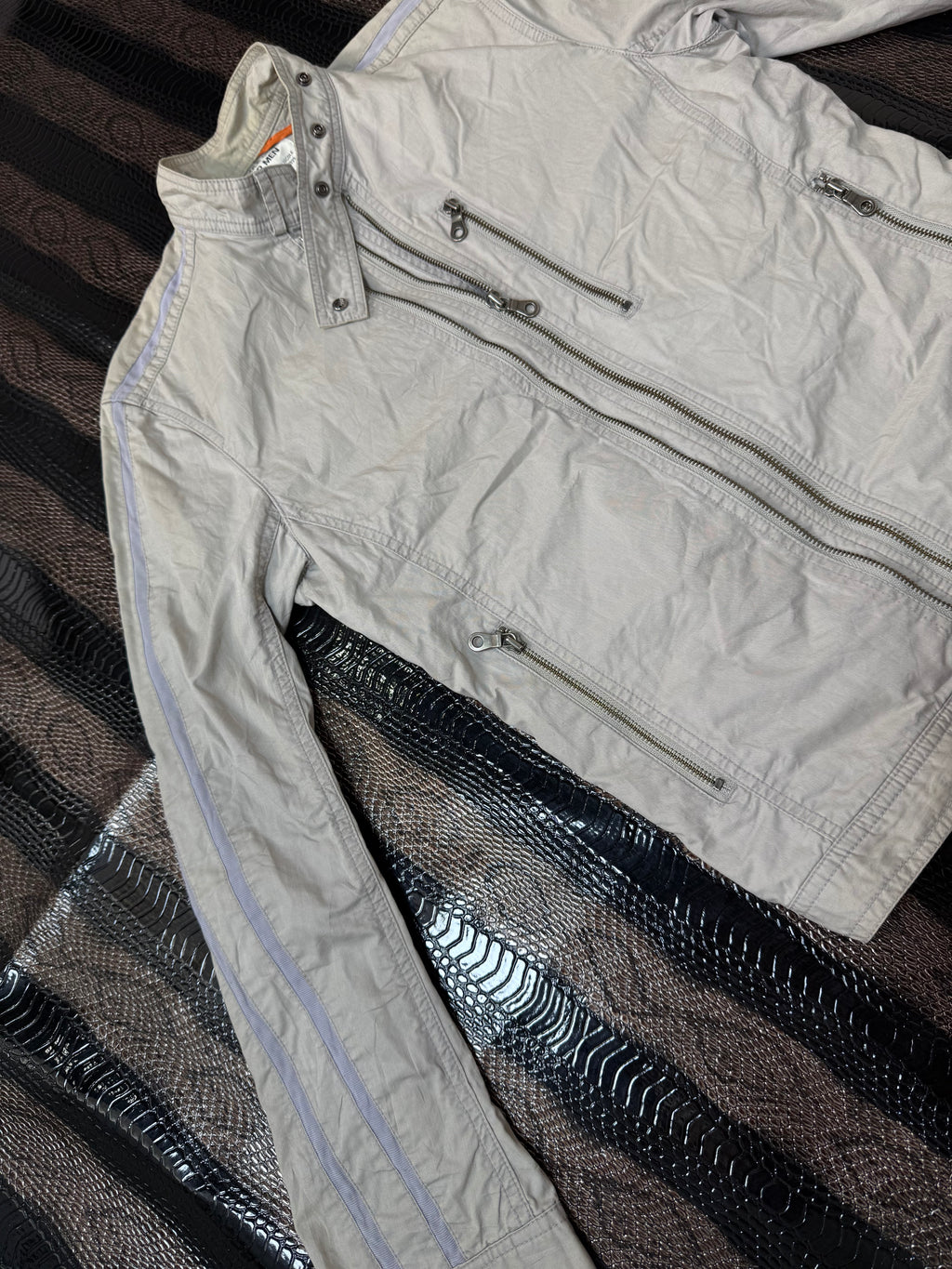 B2V NICLOE CLUB WHITE JACKETS ༒