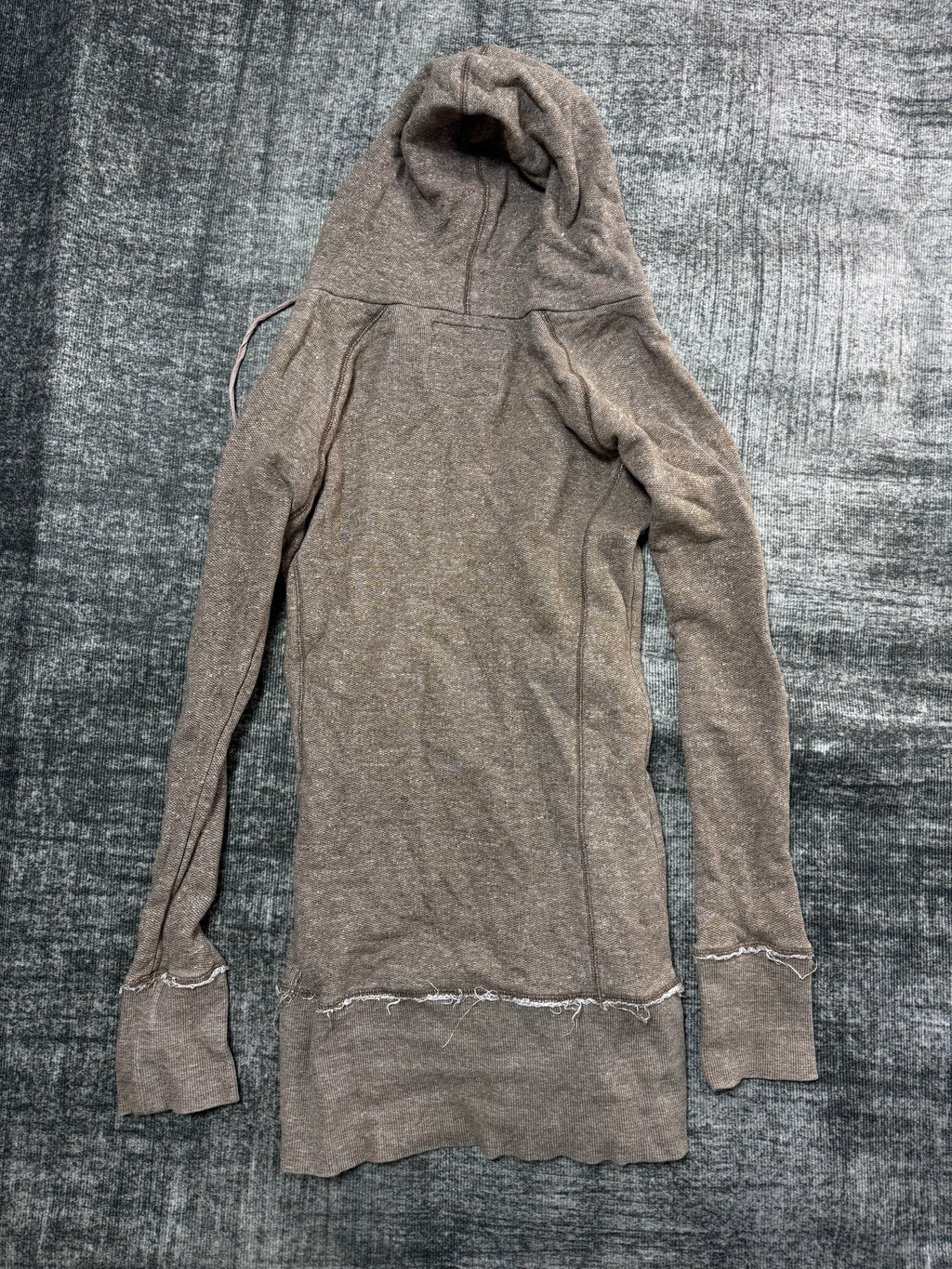 GOA GRUNGE HOODIE ༒