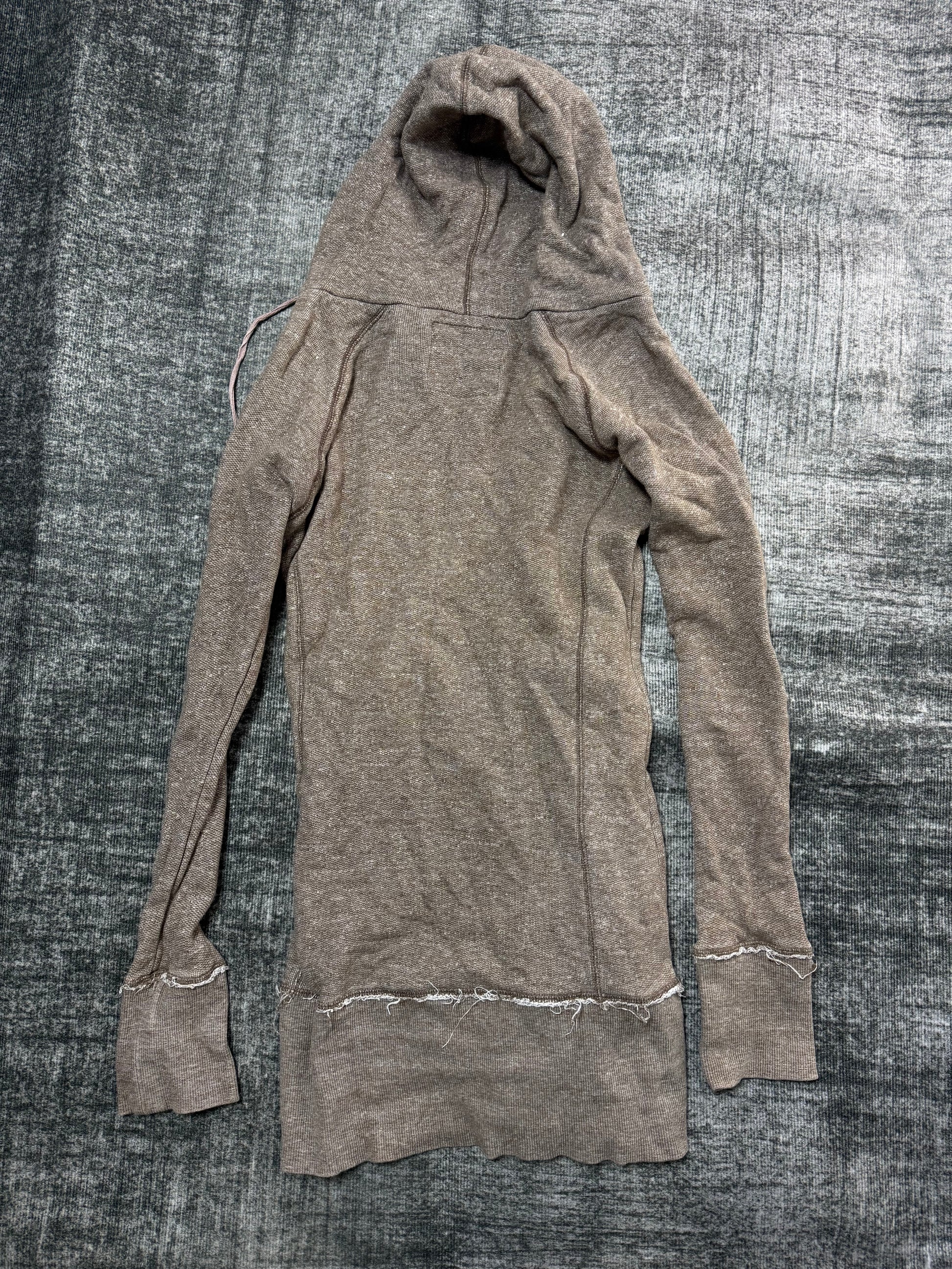GOA GRUNGE HOODIE ༒