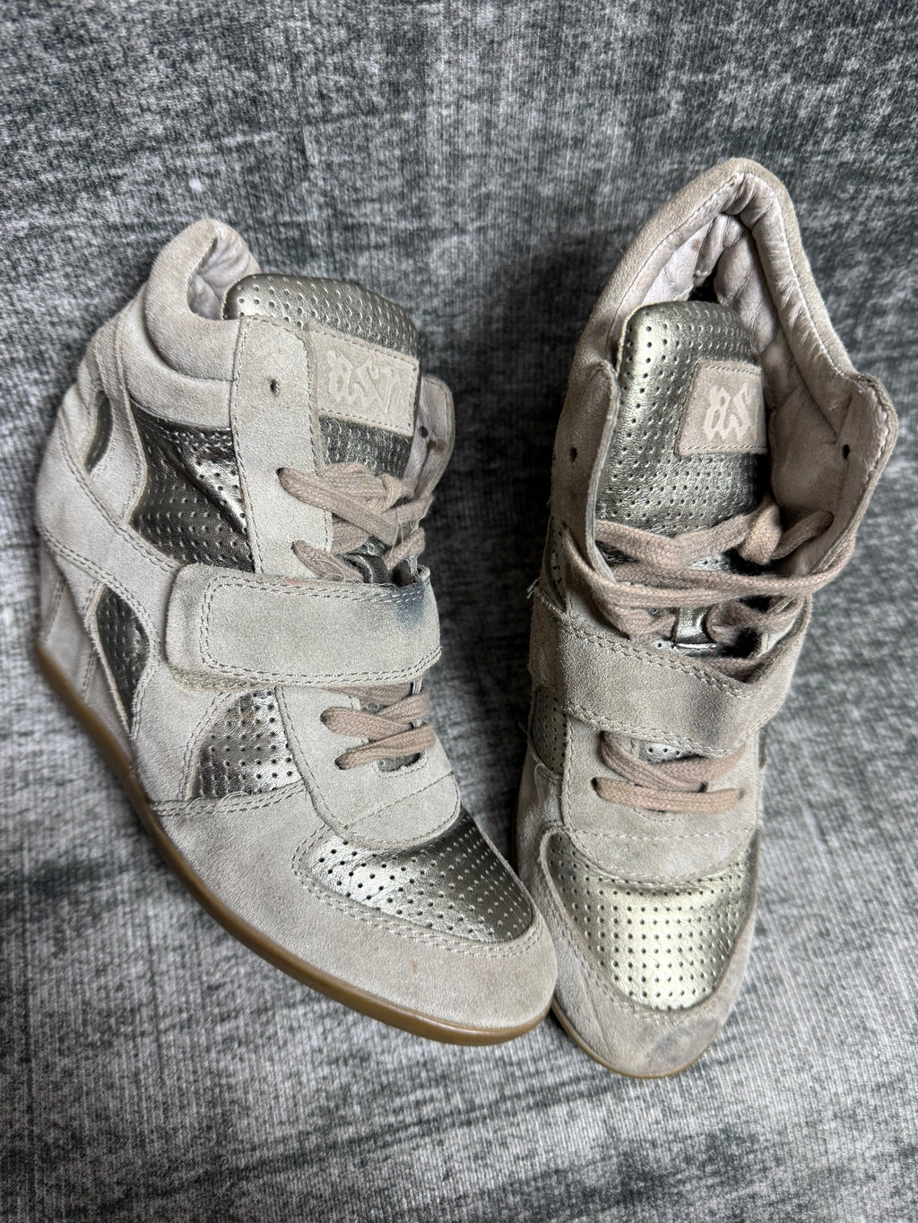 ASH WEDGE SNEAKERS